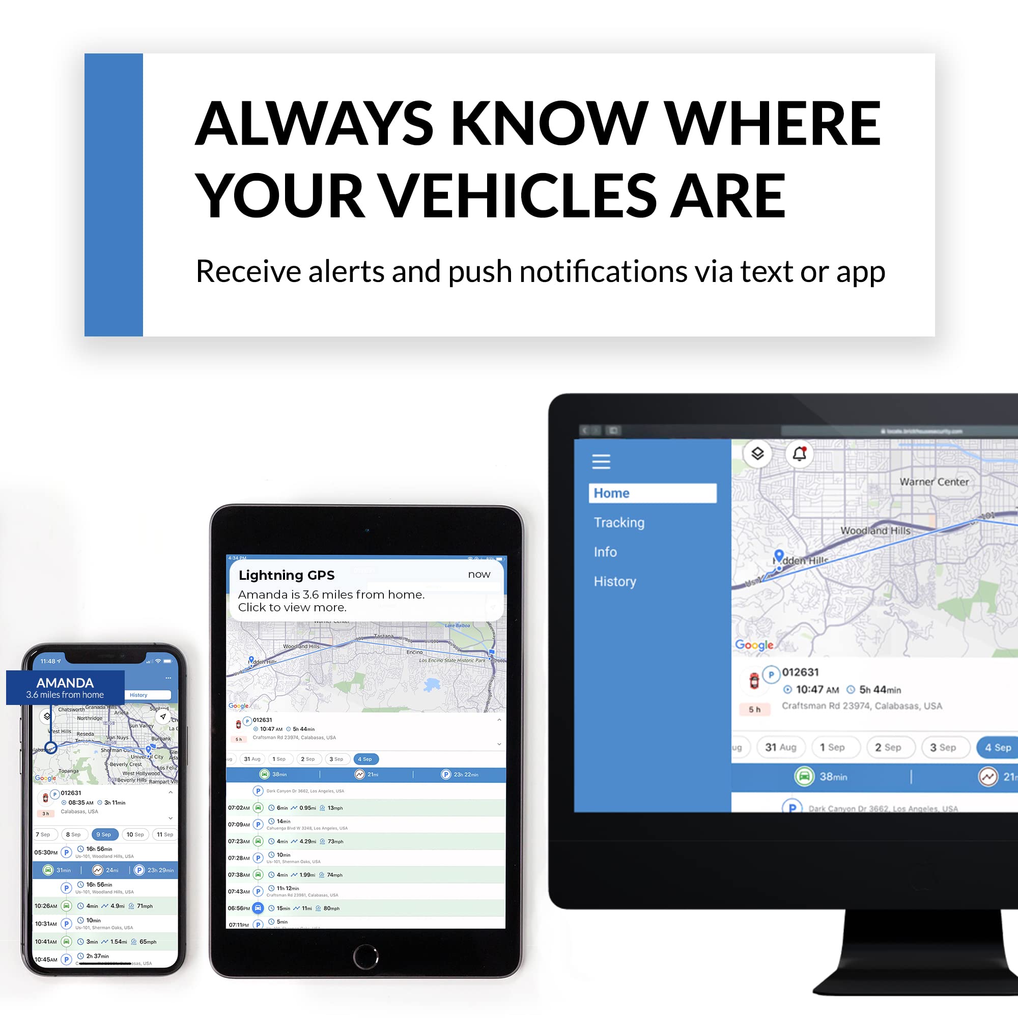 Lightning Gps Gl300 Car Tracker Device For Vehicles With Magnetic Case   Subscription Required Gps Tracker For Vehicles   Fleet Gps Tracker Automotive Tracking Device   Cars Hidden Gps Tracking Device