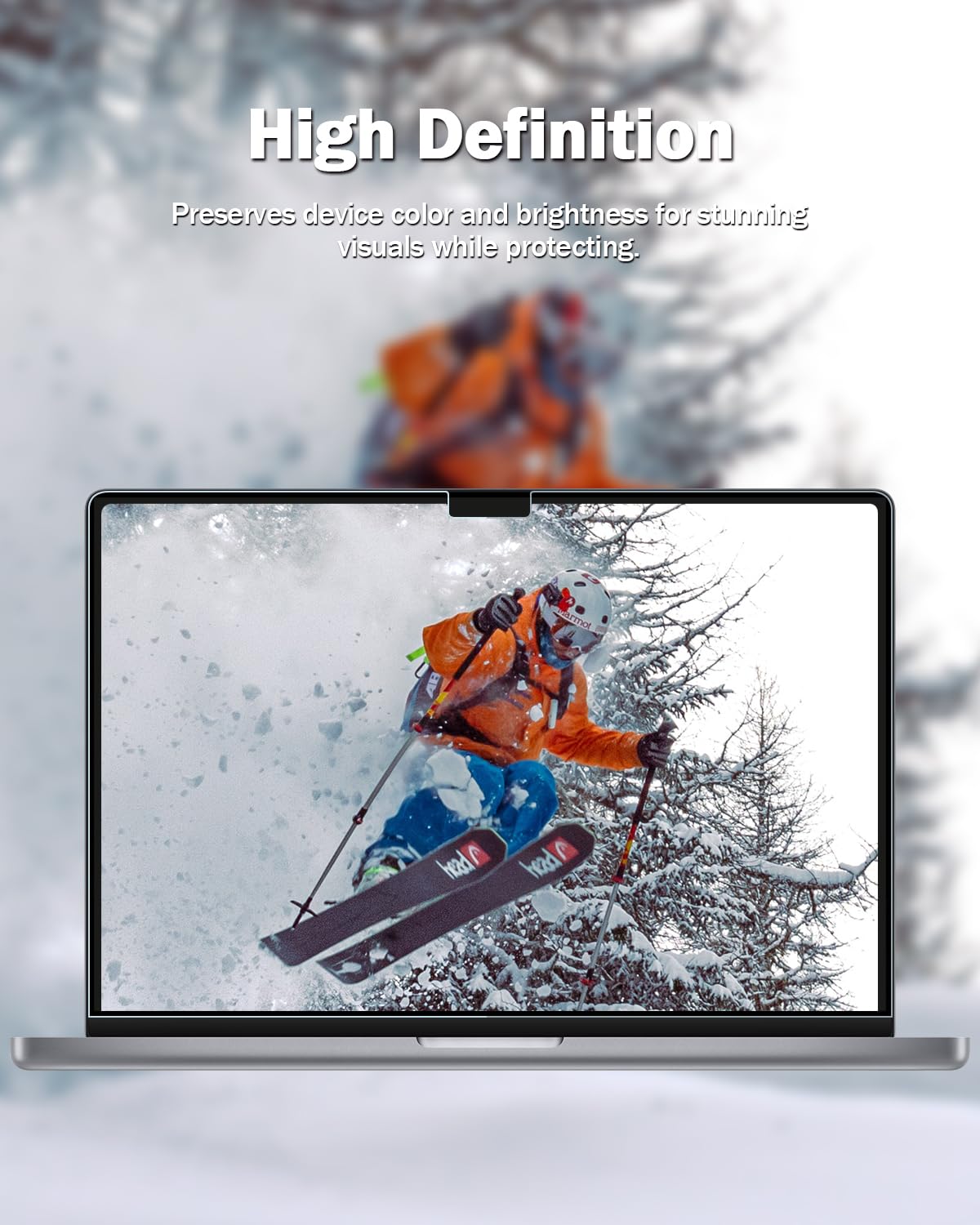 F Forito 2 Pack Anti Blue Light Matte Laptop Screen Protector Compatible With 2016 2019 Macbook Pro 15 Model A1707 A1990, Eye Pr