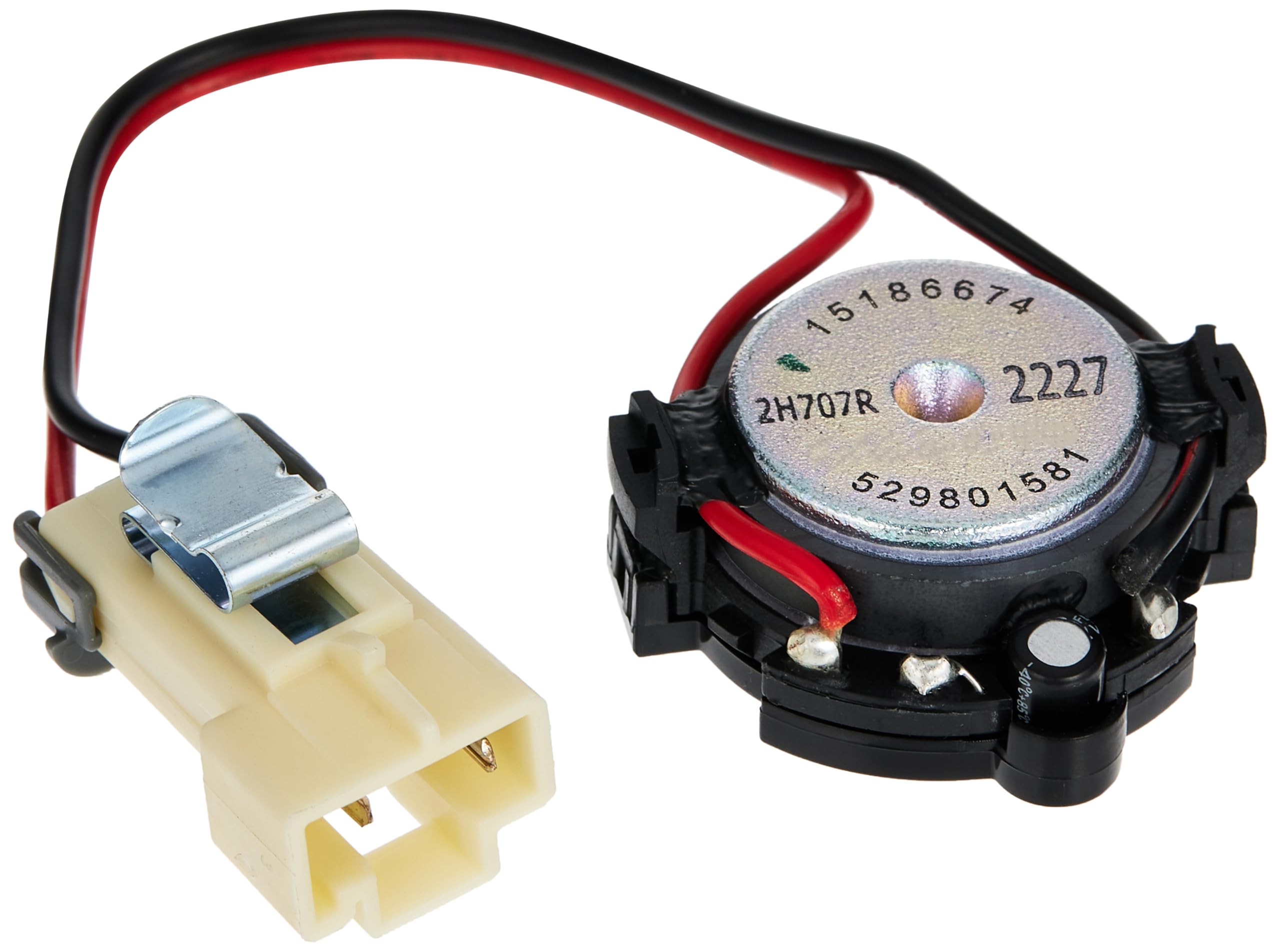 Acdelco Gm Genuine Parts 15186674 Windshield Side Garnish Molding Radio Speaker