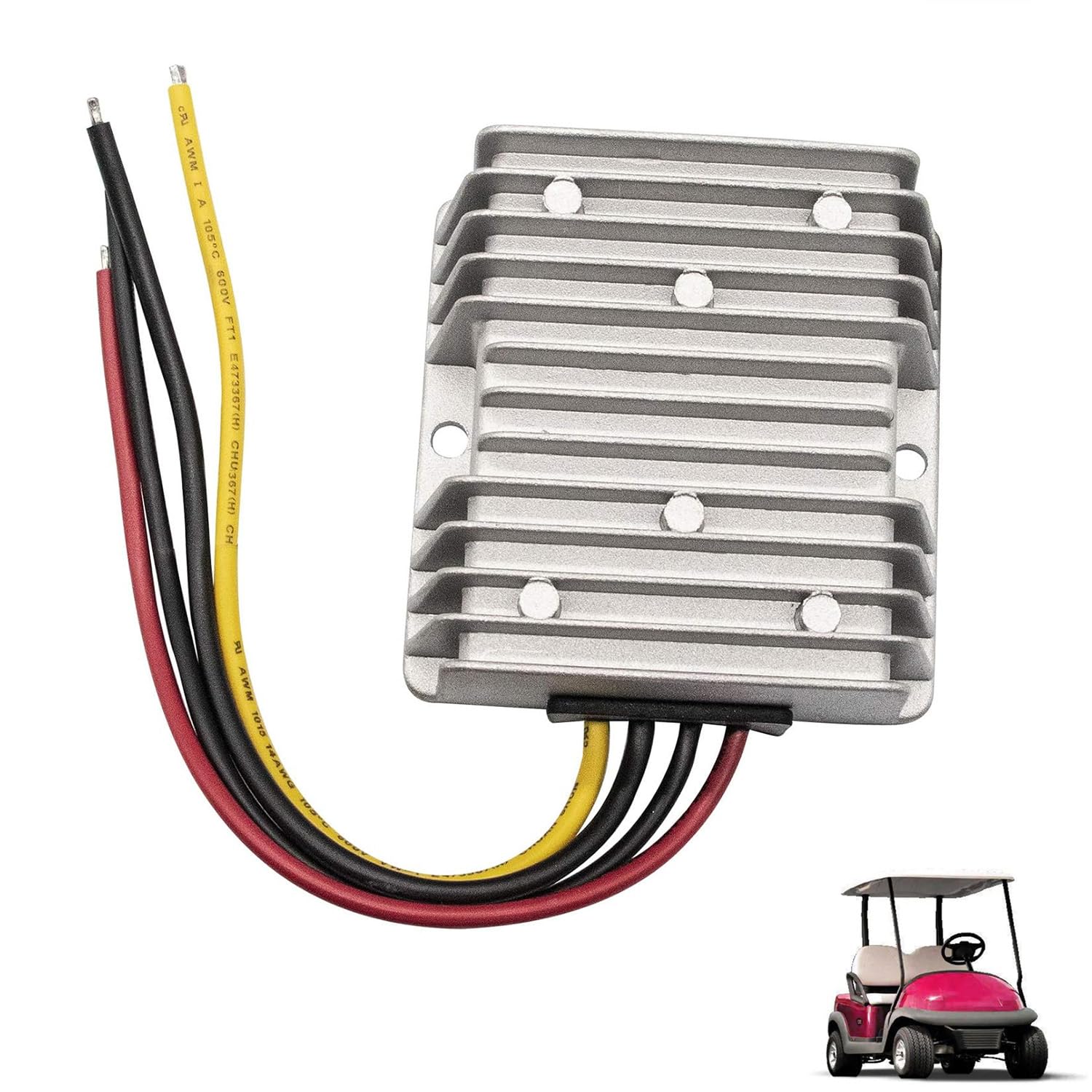 Drive Up Dc Voltage Reducer 48V Step Down To 12V 15A 180W Buck Converter Waterproof Voltage Regulator