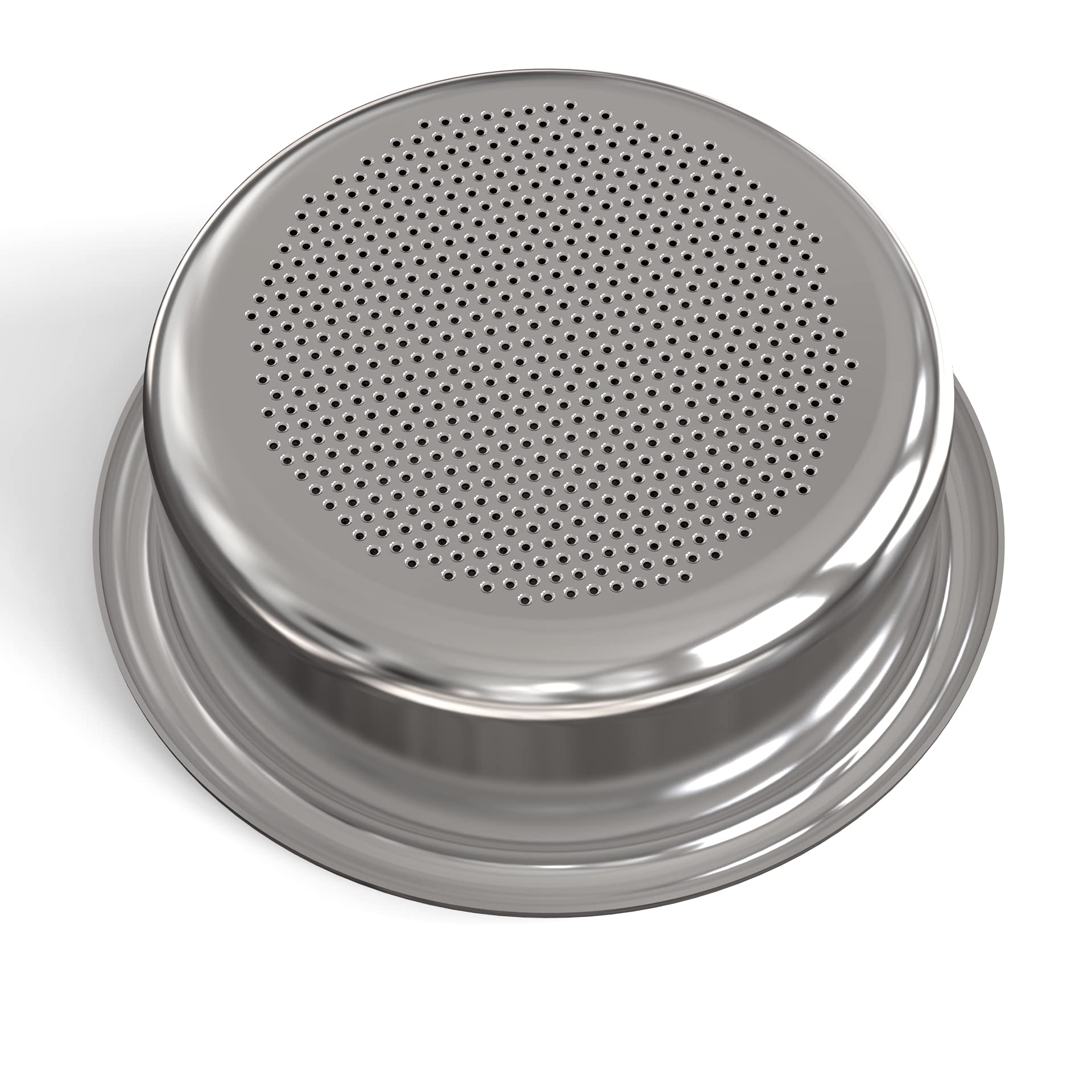 Ims Basket 58Mm 18 Gram Nanotech   Baristapro Precision Ridgeless Double Espresso Basket Filter Fits Most 58Mm Portafilter. Make