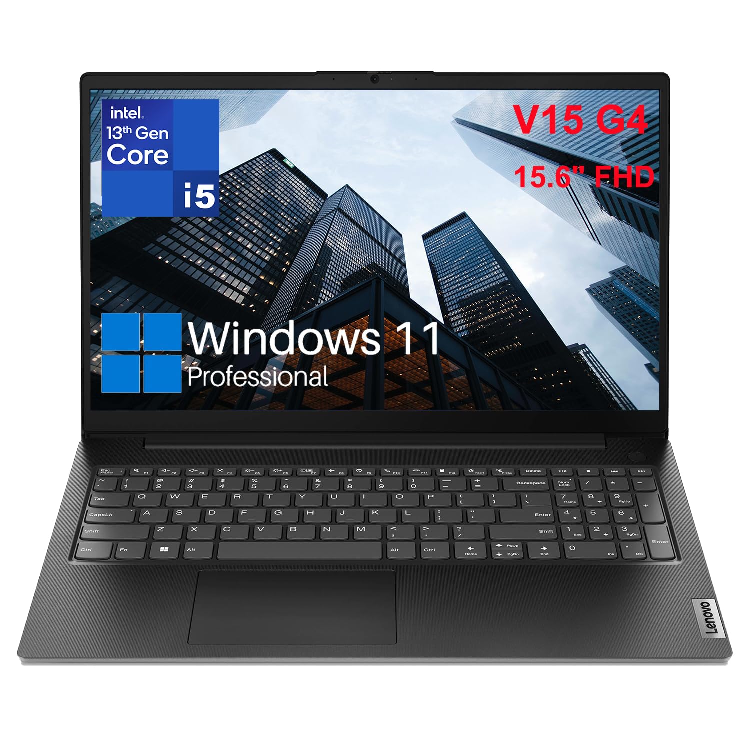 Lenovo V15 G4 15.6 FHD Business Laptop Computer, 13th Gen Intel Octa-Core i5-13420H up to 4.6GHz (Beat i7-1355U), 24GB DDR4 RAM,