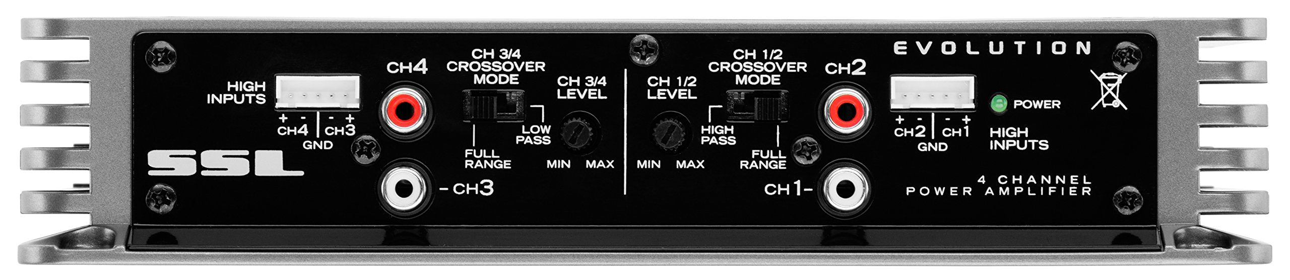 Sounstorm Mosfet 4Ch Power Amplifier
