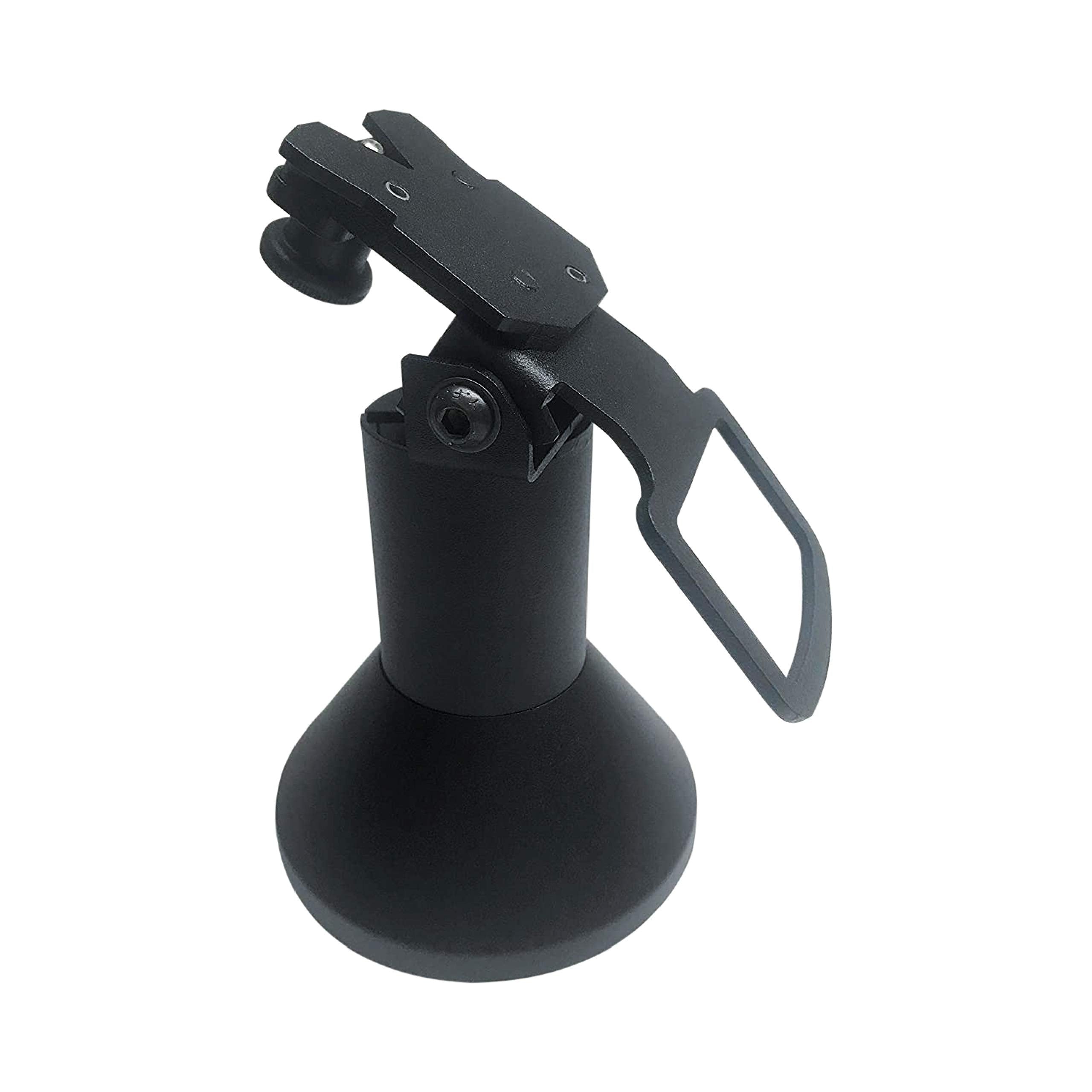 DCCStands Ingenico Lane/3000/5000/7000/8000 Low Profile Swivel and Tilt Stand, Screw in and Adhesive