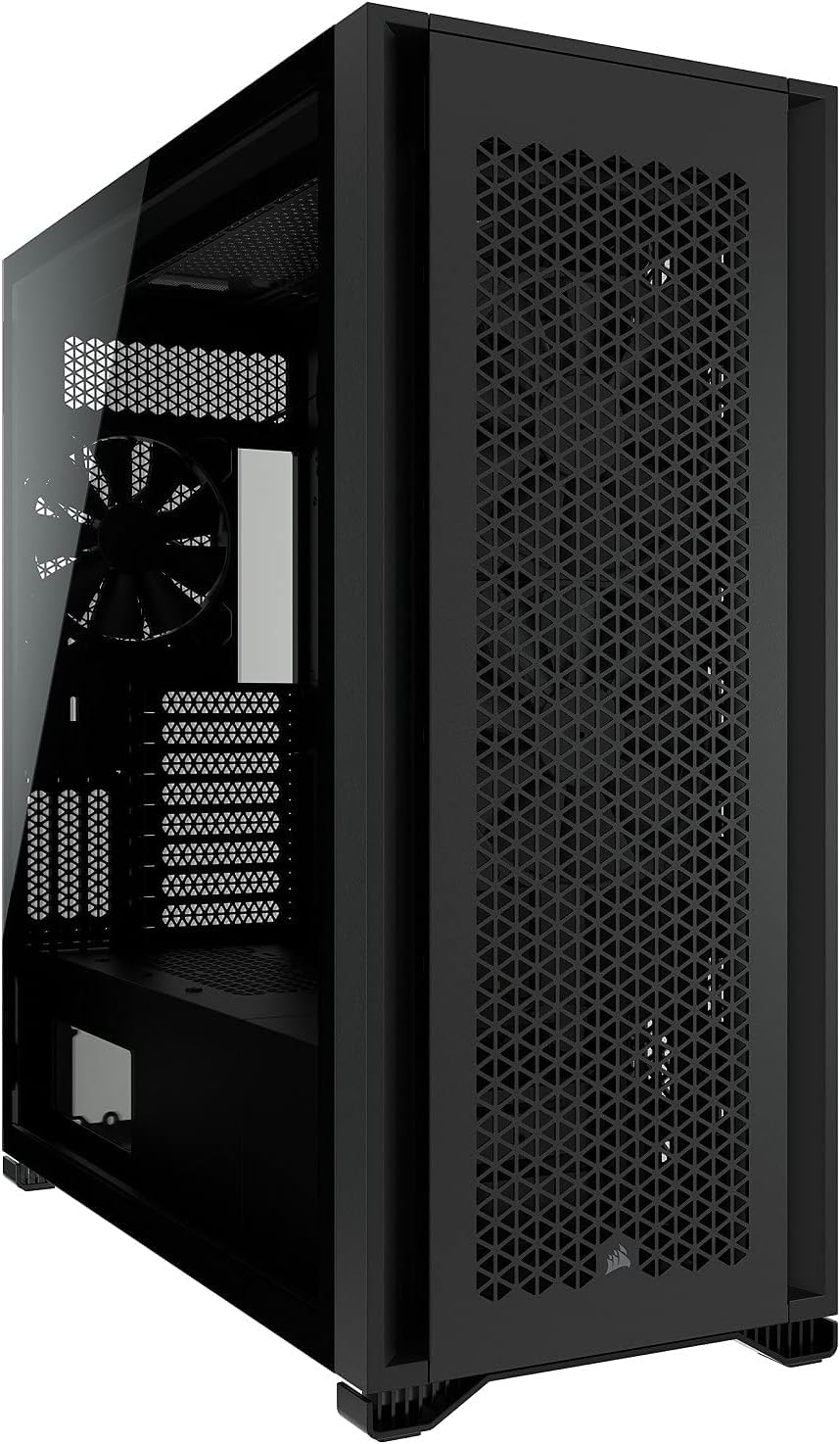 CORSAIR 7000D AIRFLOW Full-Tower ATX PC Case - High-Airflow Front Panel - Spacious Interior - Easy Cable Management - 3x 140mm A