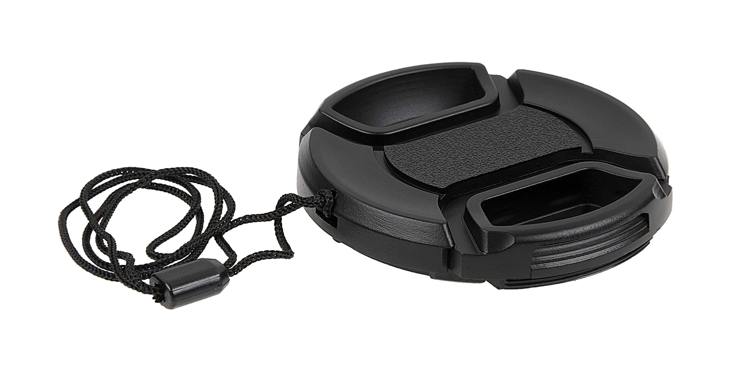 Fotodiox Inner Pinch Lens Cap, Lens Cover With Cap Keeper, 49Mm