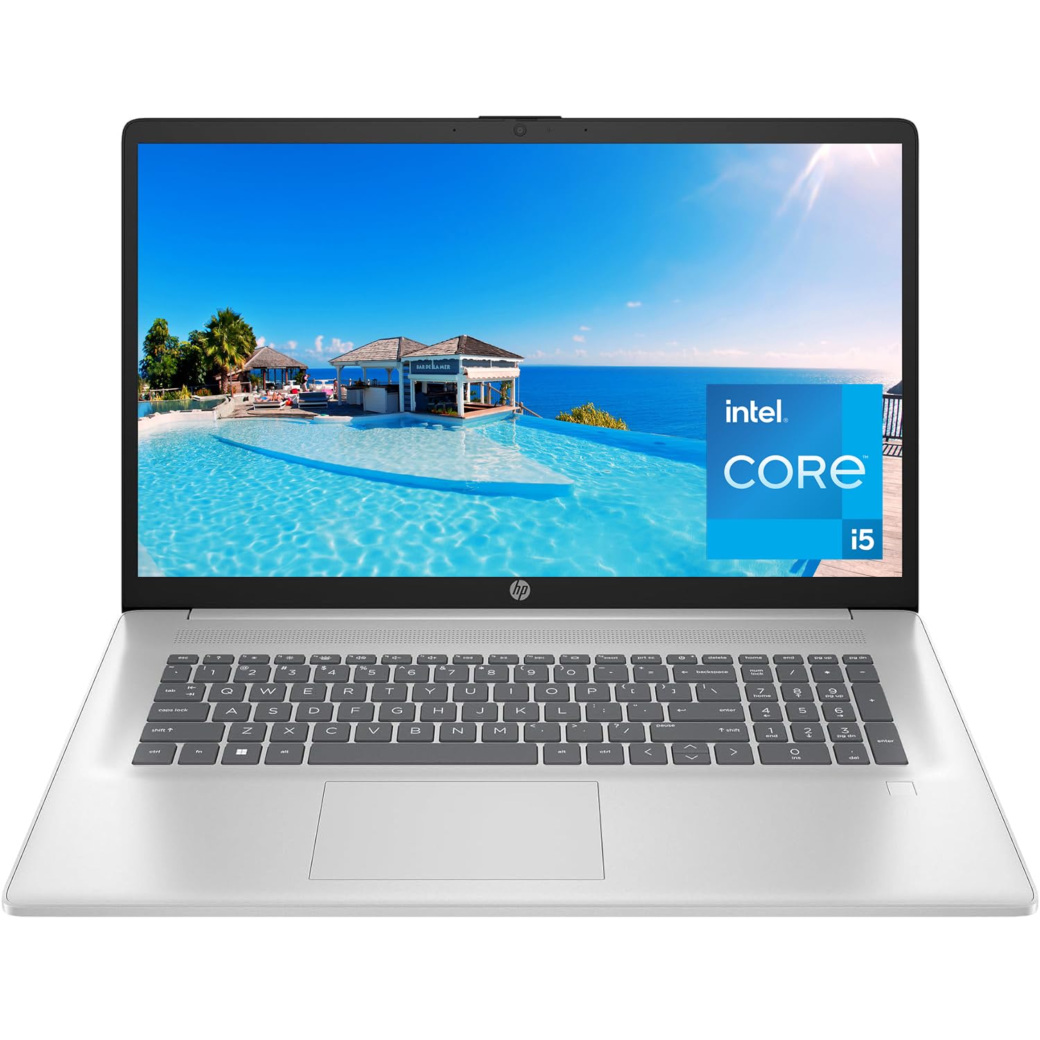 HP 17.3 Business Laptop Computer - Intel i5-1334U (Up to 4.6GHz), 16GB RAM, 512GB SSD, 17.3 FHD Display, Win11 Pro, Office 365 f