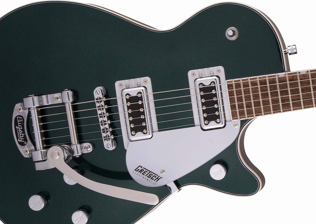 Gretsch G5230T Electromatic Jet Ft Single Cut Cadillac Green W/Bigsby