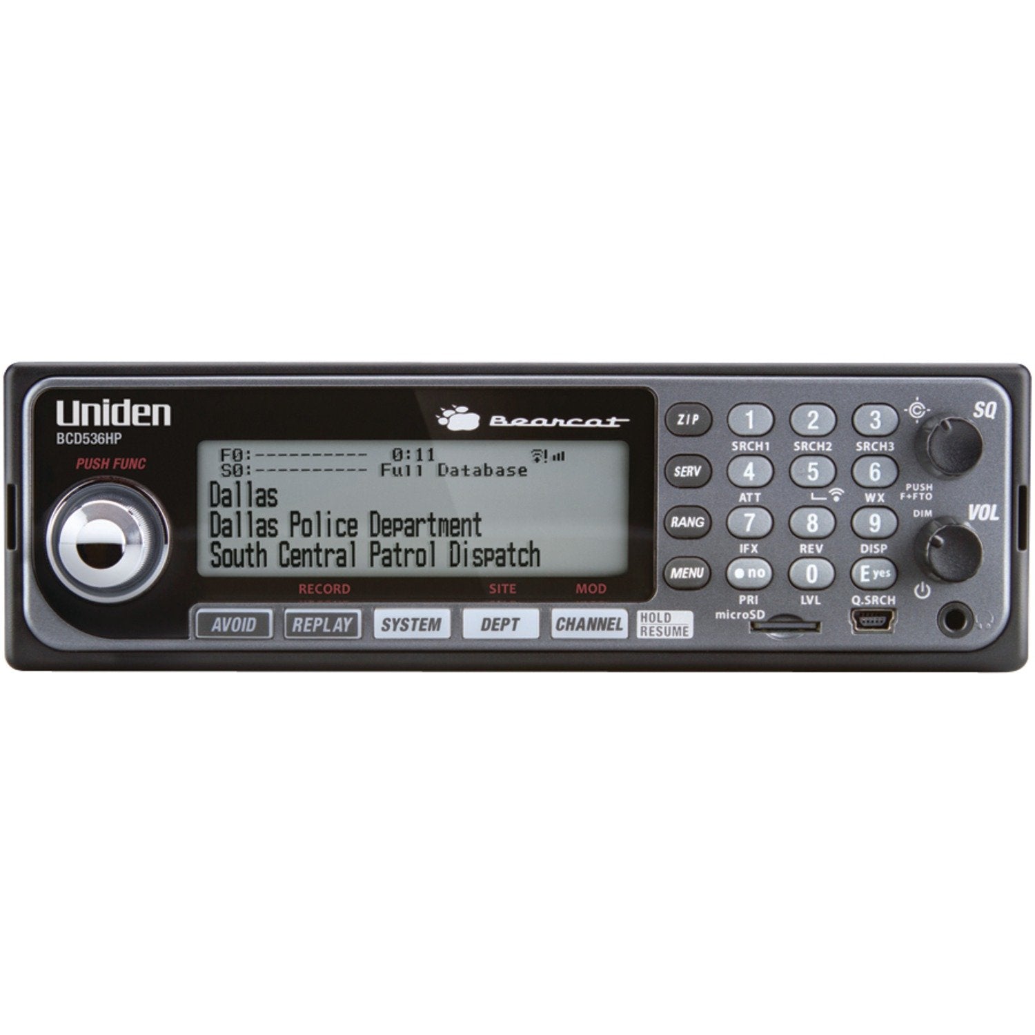 Uniden Bcd536Hp Homepatrol Series Digital Phase 2 Base/Mobile Scanner With Hpdb And Wi Fi. Simple Programming, Trunktracker V, S