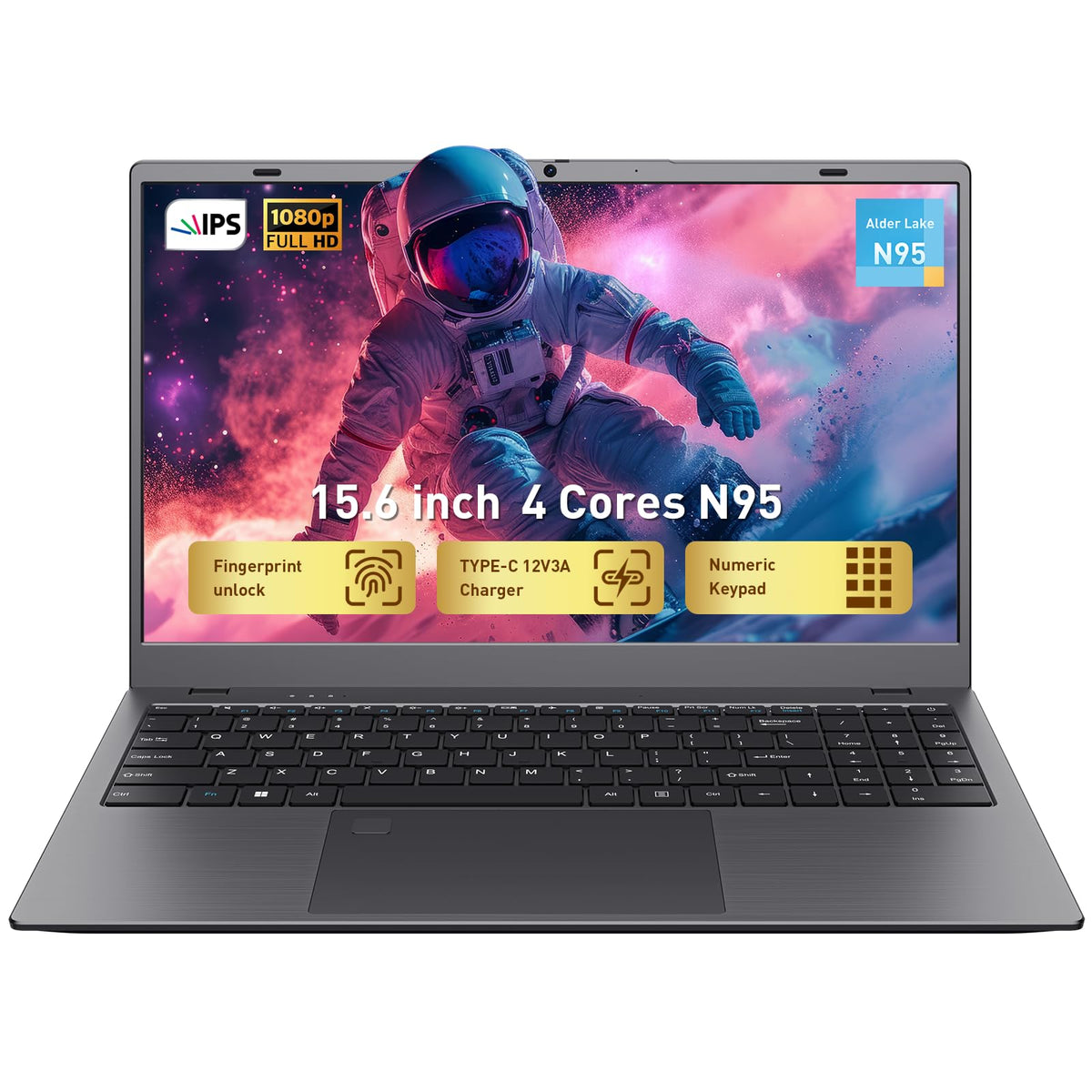 RIANIFEL NoteBook N95 Laptop 15.6