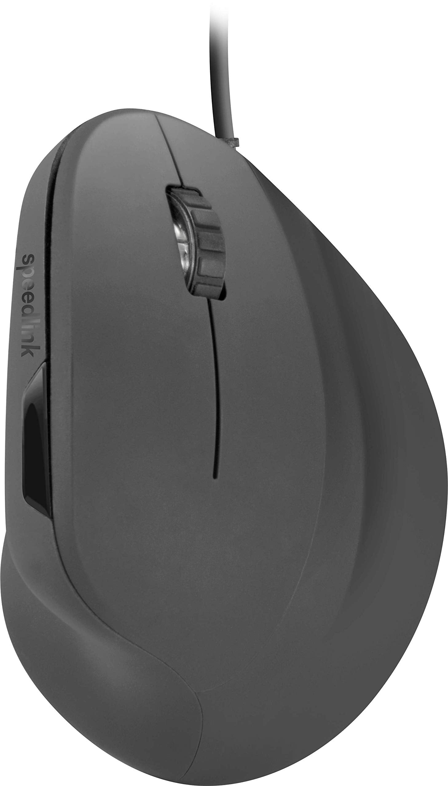 Speedlink Piavo Ergonomic Vertical Mouse   Ergonomic   800 To 2400 Dpi, Black