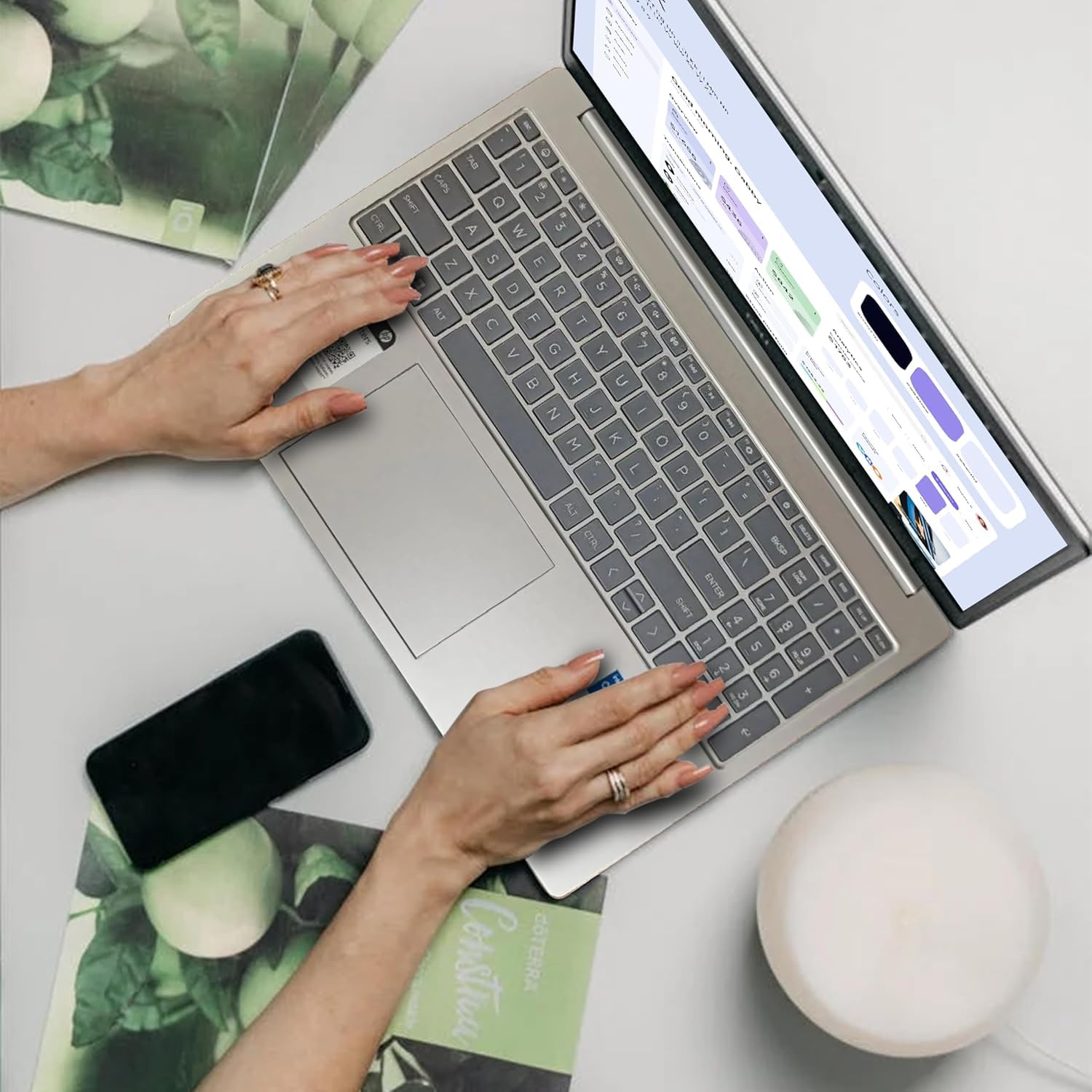 Hp 2025 Pavilion 15.6 Fhd (1920 X 1080) Laptop Computer  Intel 8-Cores Cpu  16Gb Ram  512Gb Ssd  Fast Wi-Fi 6  Fingerprint Reade