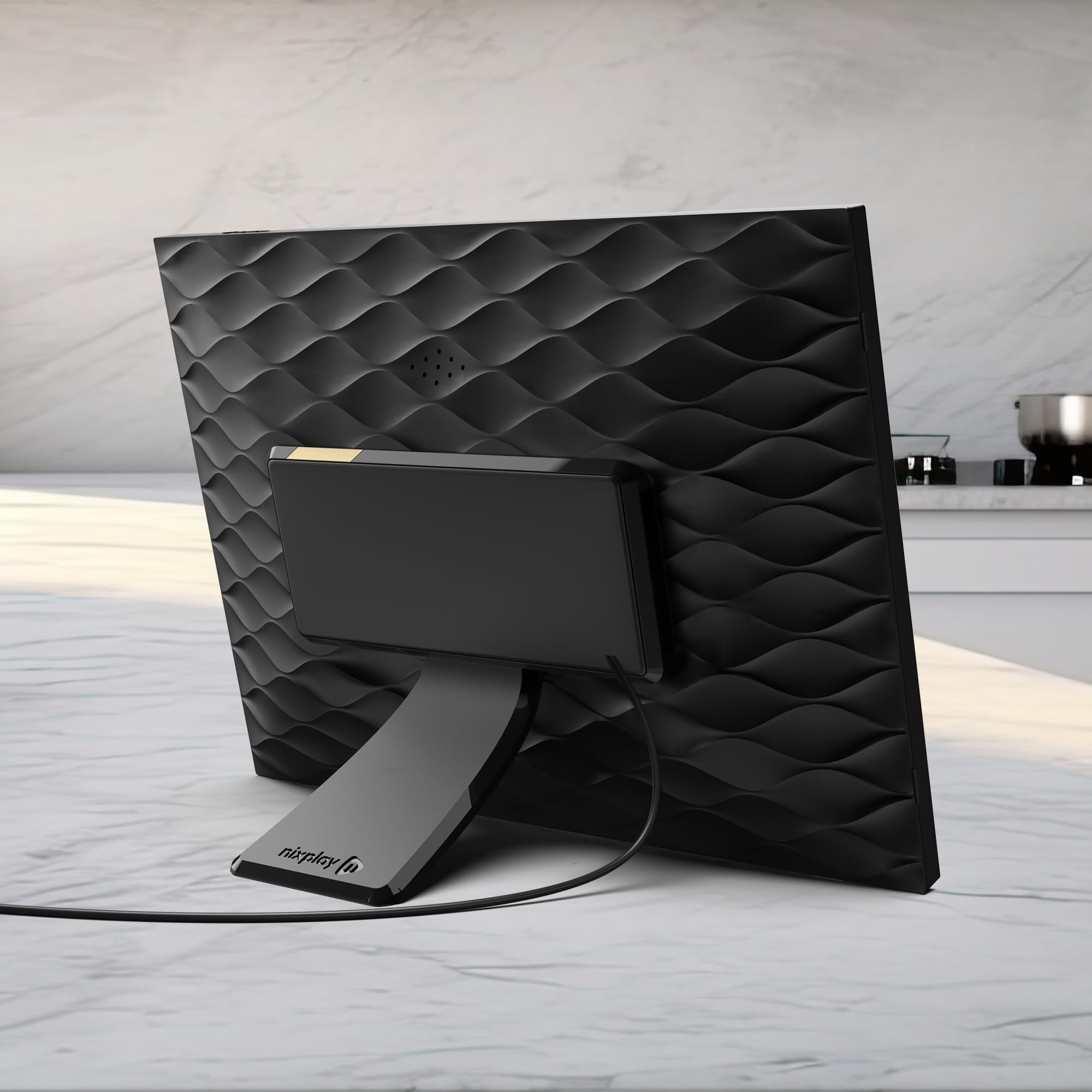 Nixplay Wifi 10.1'' Touch Screen Digital Picture Frame I Easy Set Up I Create Family Shared Playlists I Perfect Digital Picture