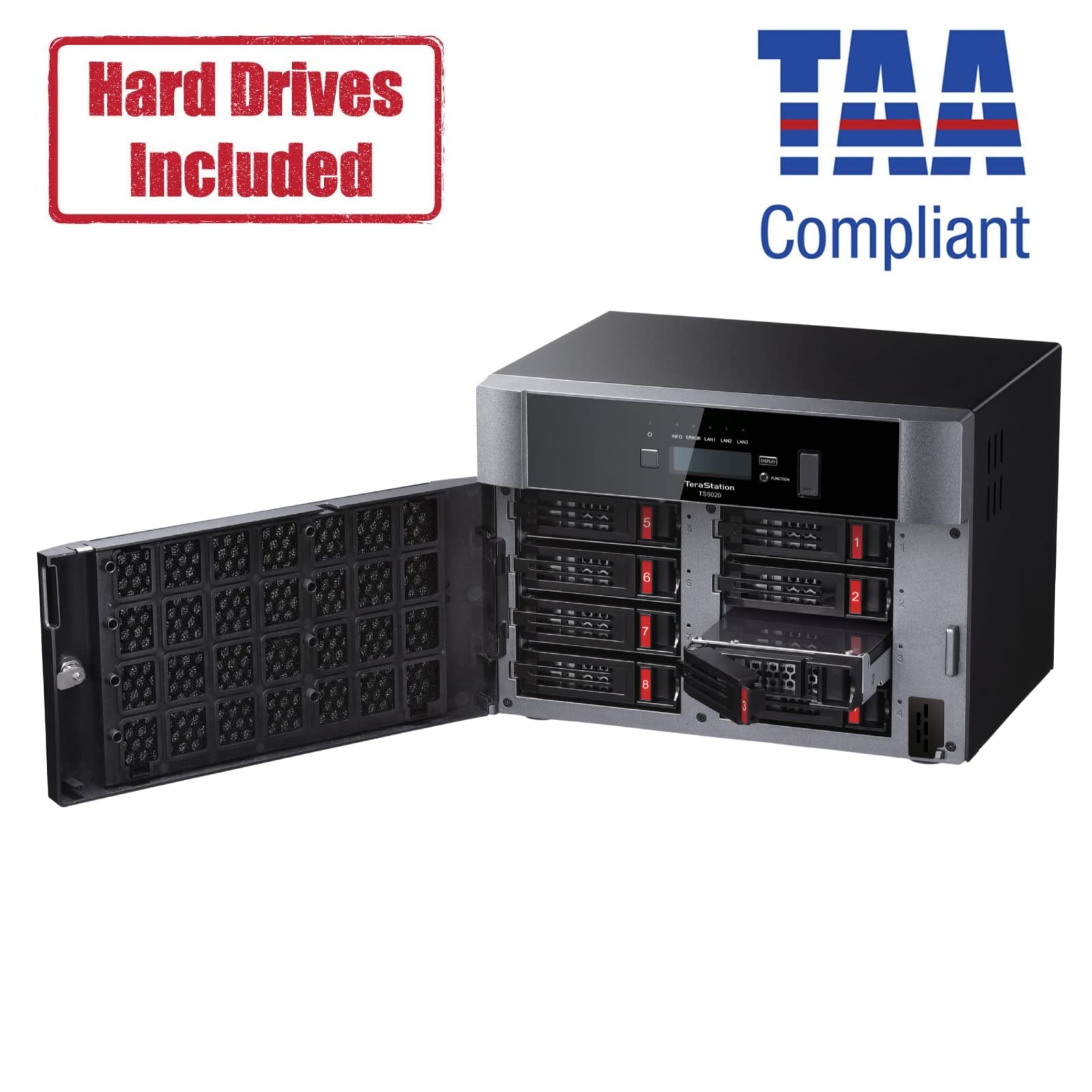 Terastation 5820Dn Nas 80Tb