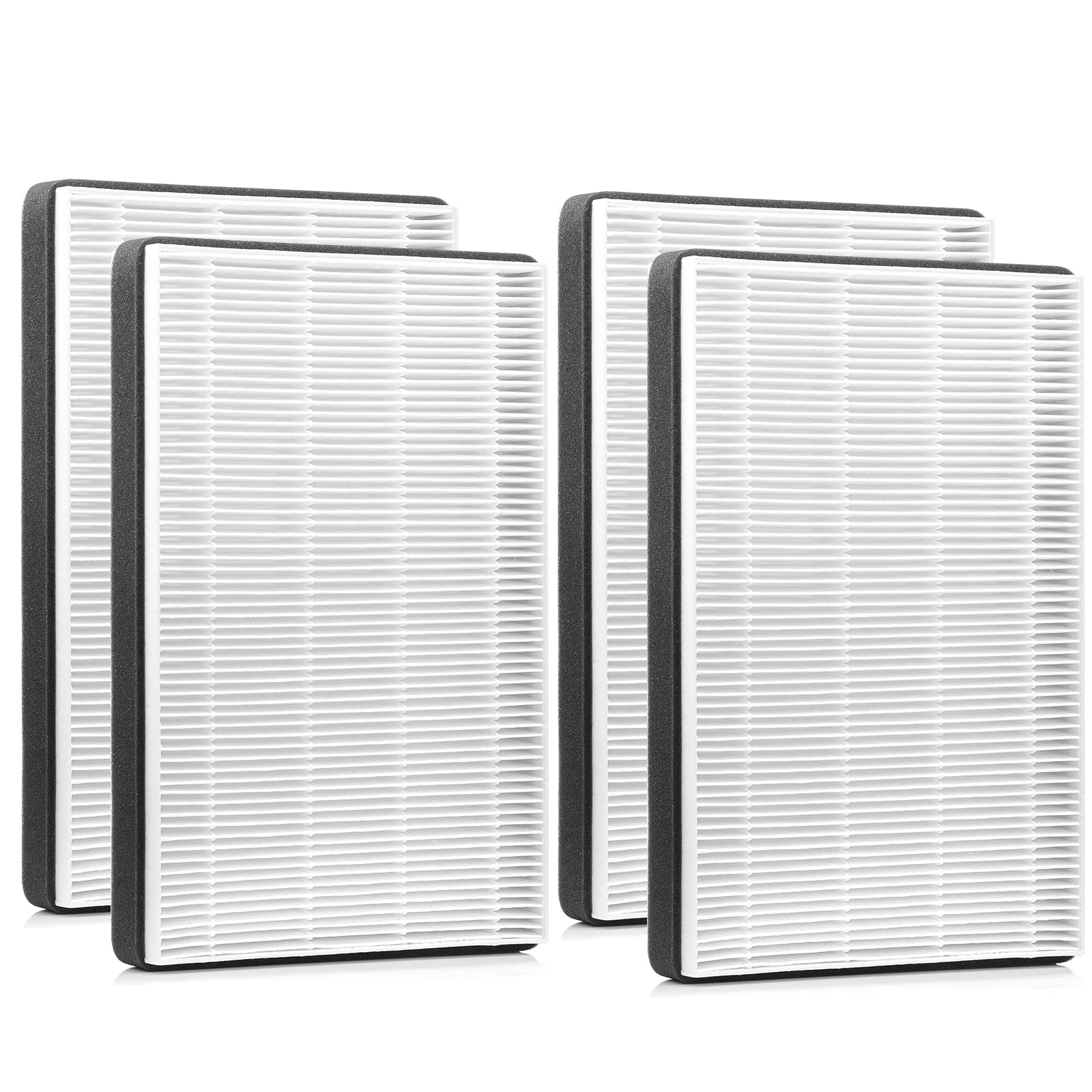 Linniw 4 Pack F2 A2 True Hepa Replacement Filter Compatible With 3M Filtrete Room Air Purifier Models Fap C02Wa G2 Fap C03Ba G2