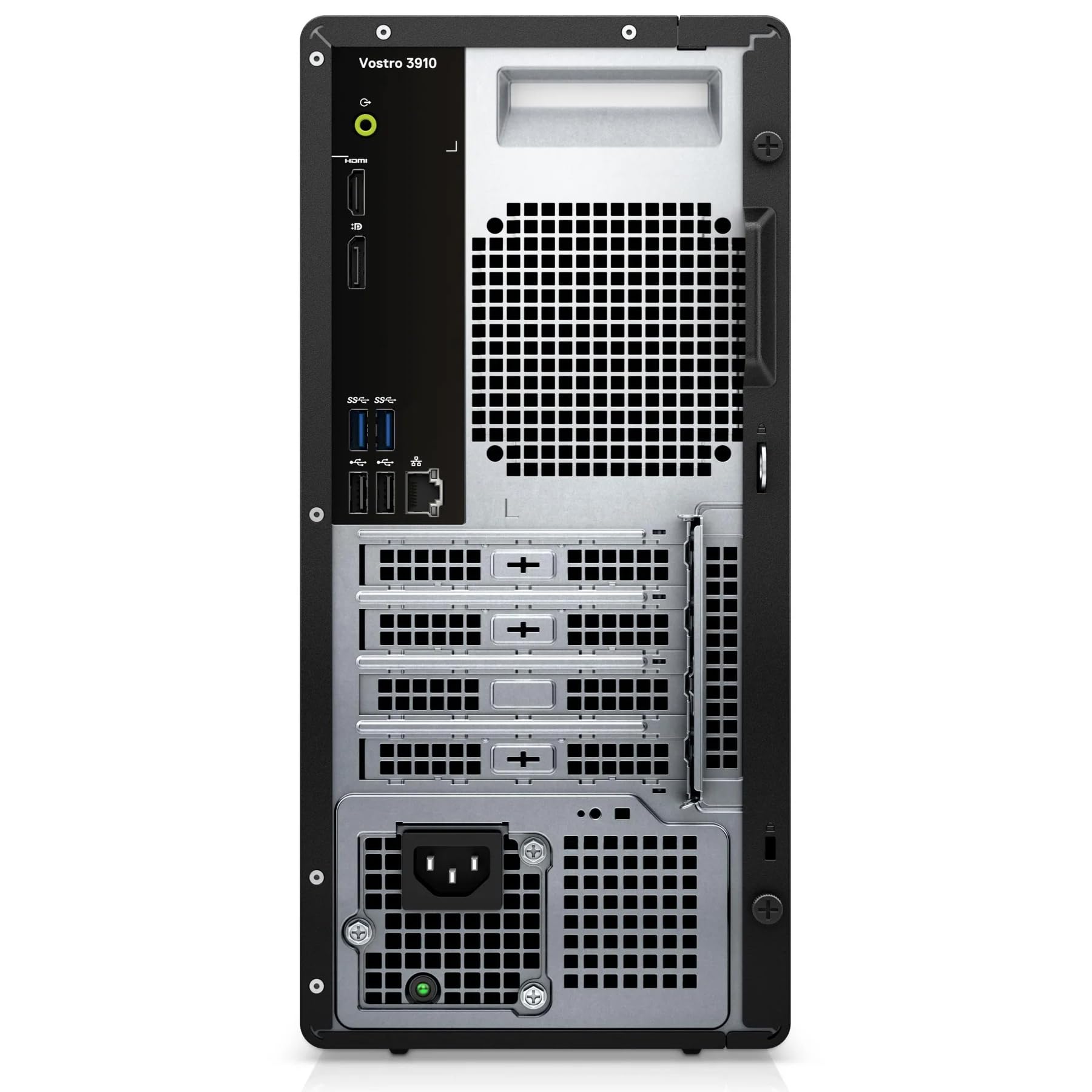 Dell Vostro 3910 Full Size Tower Business Desktop Computer, 12Th Gen Intel Core I3 12100 (Beat I5 10600), 32Gb Ddr4 Ram, 1Tb Pci