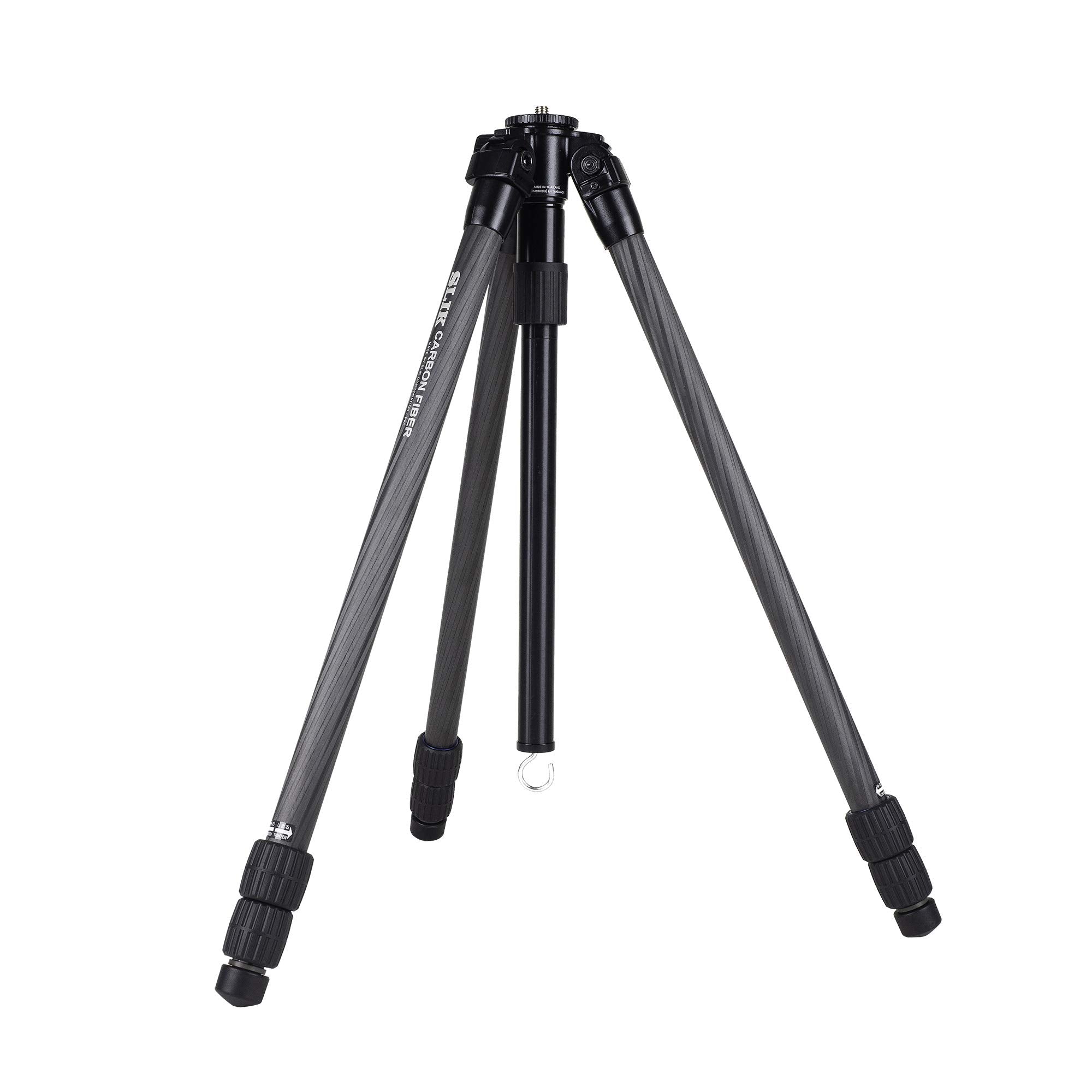 Slik Pro Cf 733 3 Section 65.5' Carbon Fiber Tripod Black (615 924)