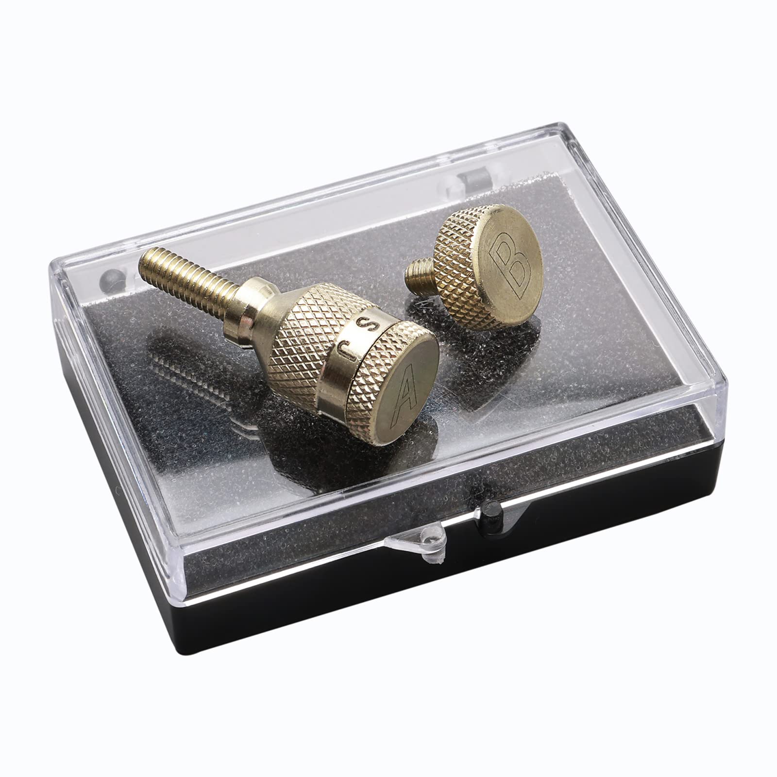 Unxuey Sax Neck Screw Neck Tightening Screw For Alto Tenor Soprano Saxophone Repair Parts Replacement  Thread Diameter 4Mm