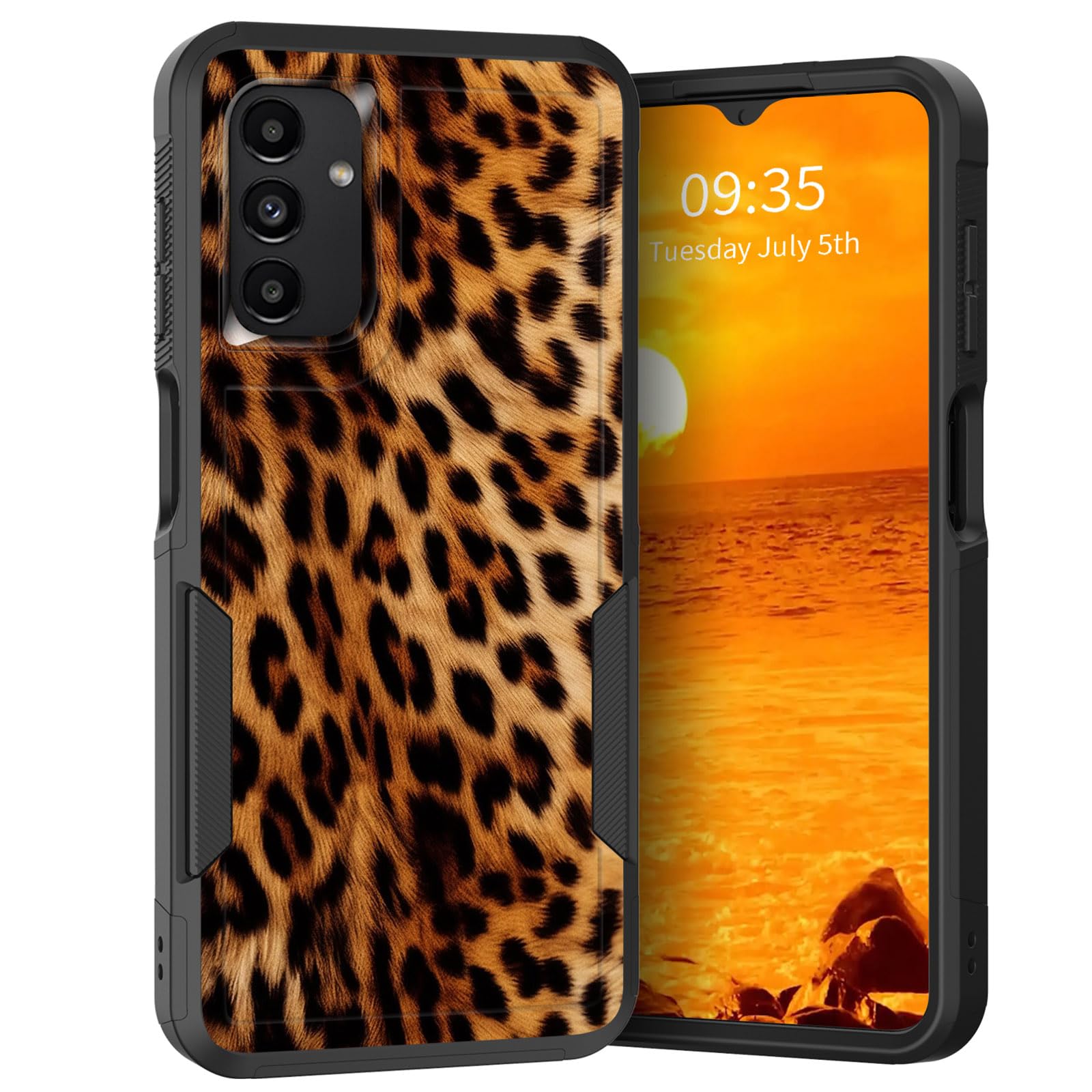 Kjfhdjfdh For Galaxy A14 5G Case,Dual Layer Hybrid Heavy Duty Rugged Shockproof Hard Pc +Soft Silicone Protective Case For Samsu