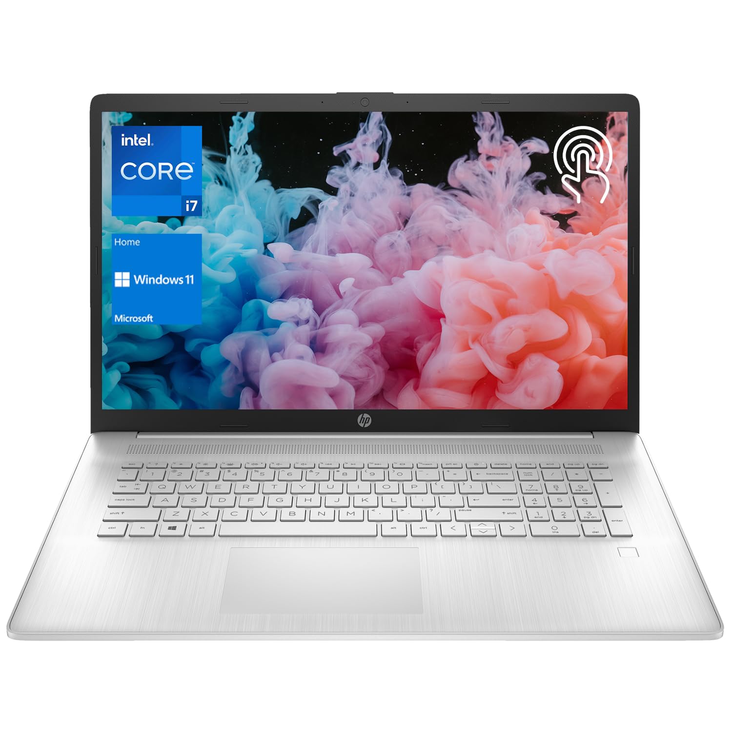 Hp 2023 Business Professional Laptop, 17.3'' Hd+ Touchscreen, 13Th Gen Intel Core I7 1355U, 32Gb Ram, 2Tb Pcie Ssd, Webcam, Fp R