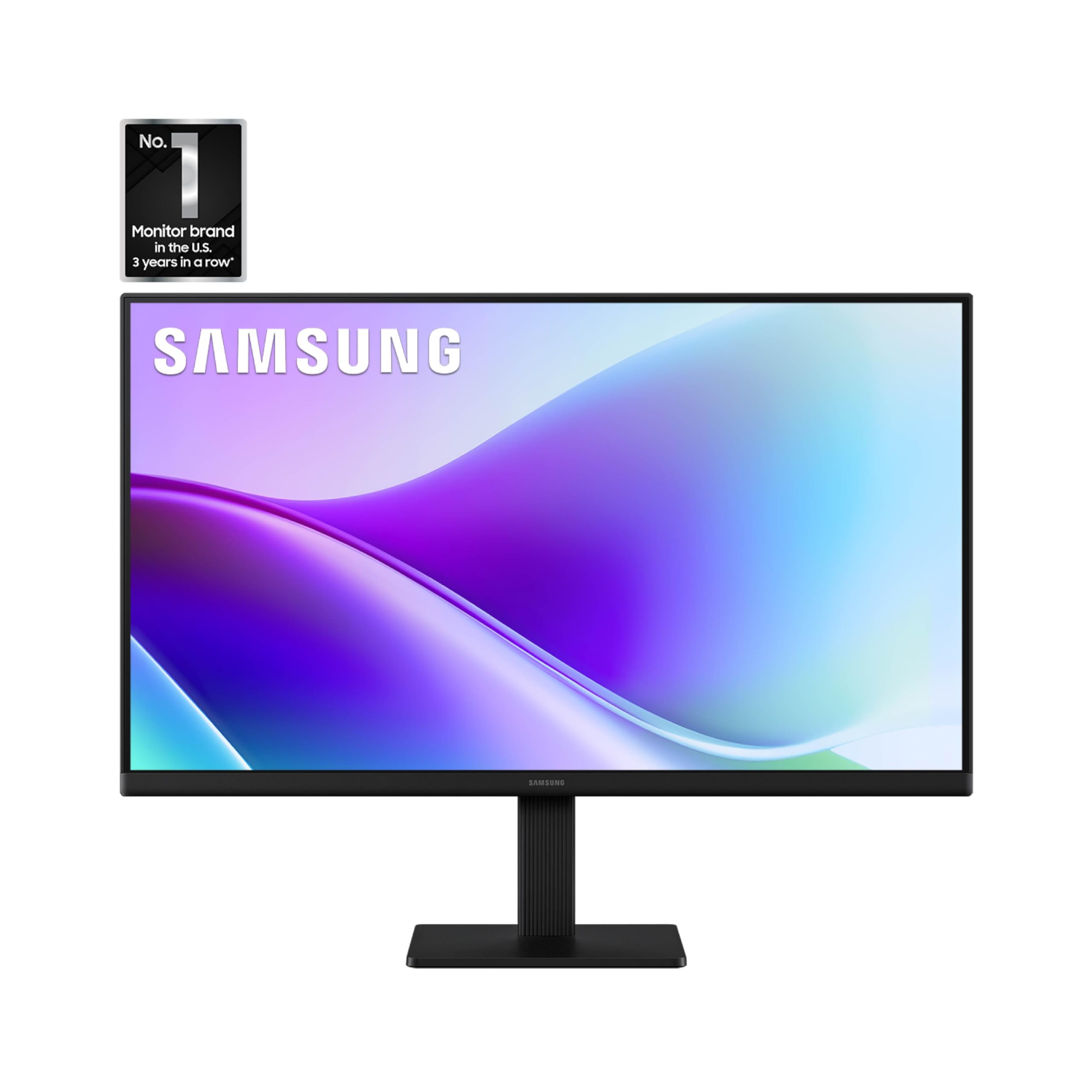 Samsung 24 S3 (S32Gf) Fhd High Resolution 120Hz Monitor With Ips Panel, Flicker Free, Eye Saver Mode, Ls24F320Ganxza, 2025