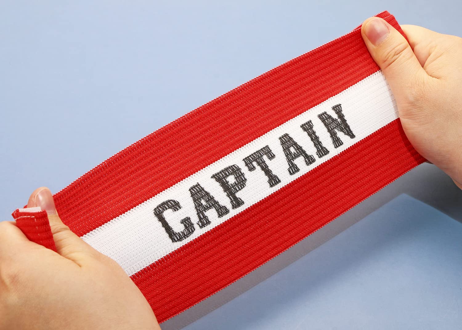 Onlykxy Captain Armbands 9X30Cm/3.54X11.81Inch Adjustable Leader Armband For Soccer Basketball Volleyball School Team Competitio