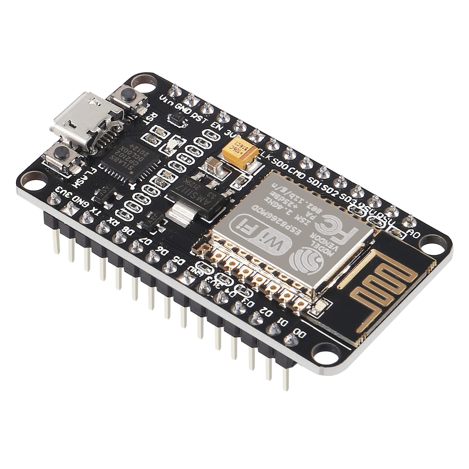 10Pcs Esp8266 Cp2102 Esp 12E Nodemcu Lua Internet Wifi Development Board Open Source Serial Internet Wireless Module For Ide Mic