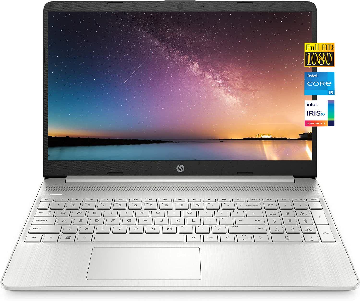 Hp 2023 15.6 Inch Fhd Display Laptop, Intel Core I5 1135G7 Up To 4.2Ghz (Beats I7 1065G7), 8Gb Ram, 256Gb Ssd, Intel Iris Xe Gra