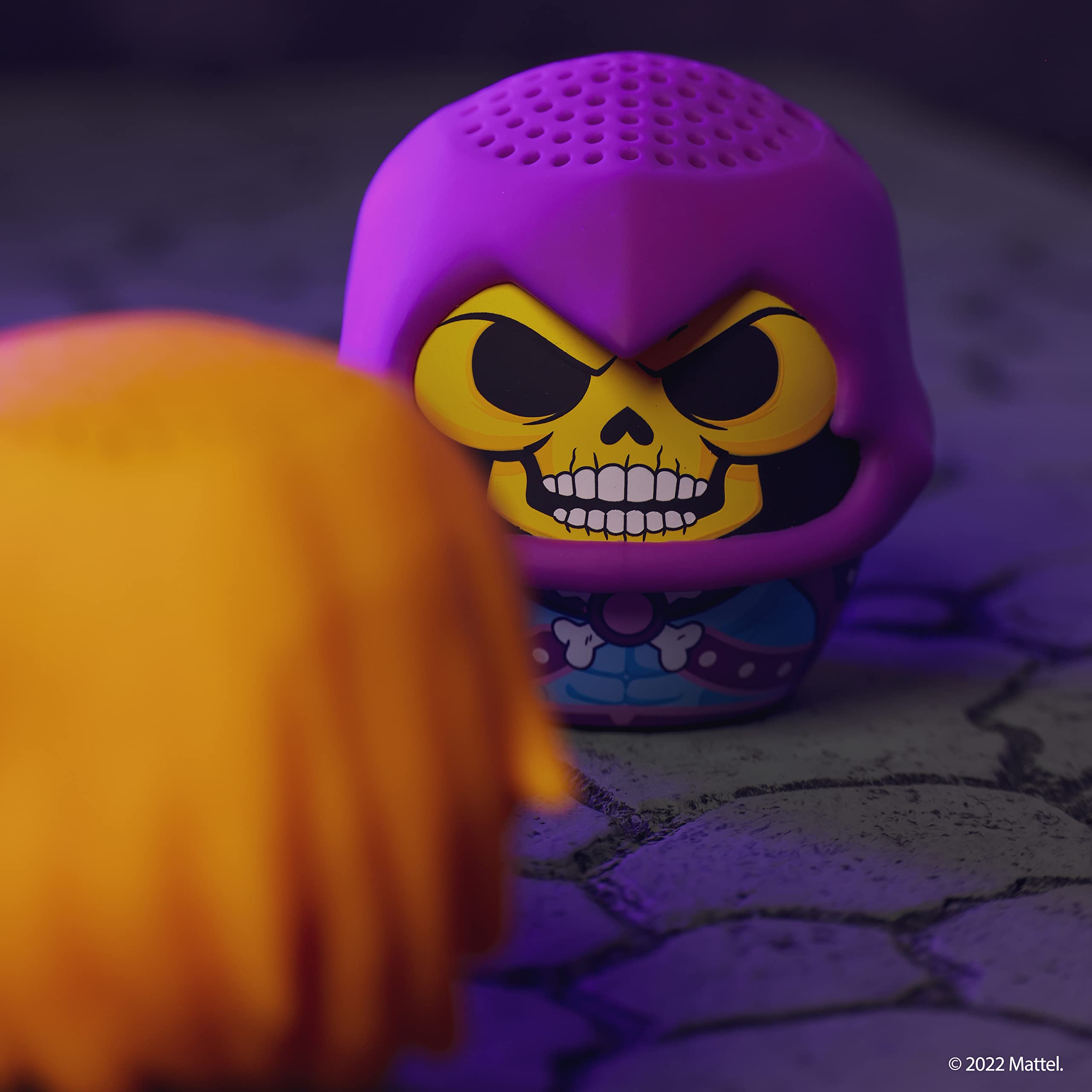 Bitty Boomers Masters Of The Universe   Revelation: Skeletor   Mini Bluetooth Speaker, Multicolored