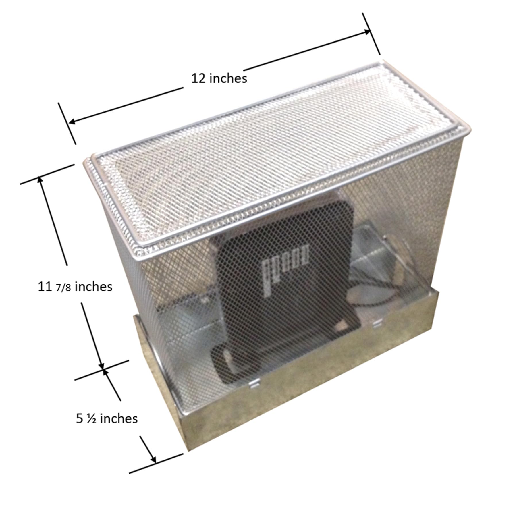 Large Wifi Router Guard Cover (Blocks About 90% Of Wifi Router Emf While You Can Still Use The Router) Blocks 5G!
