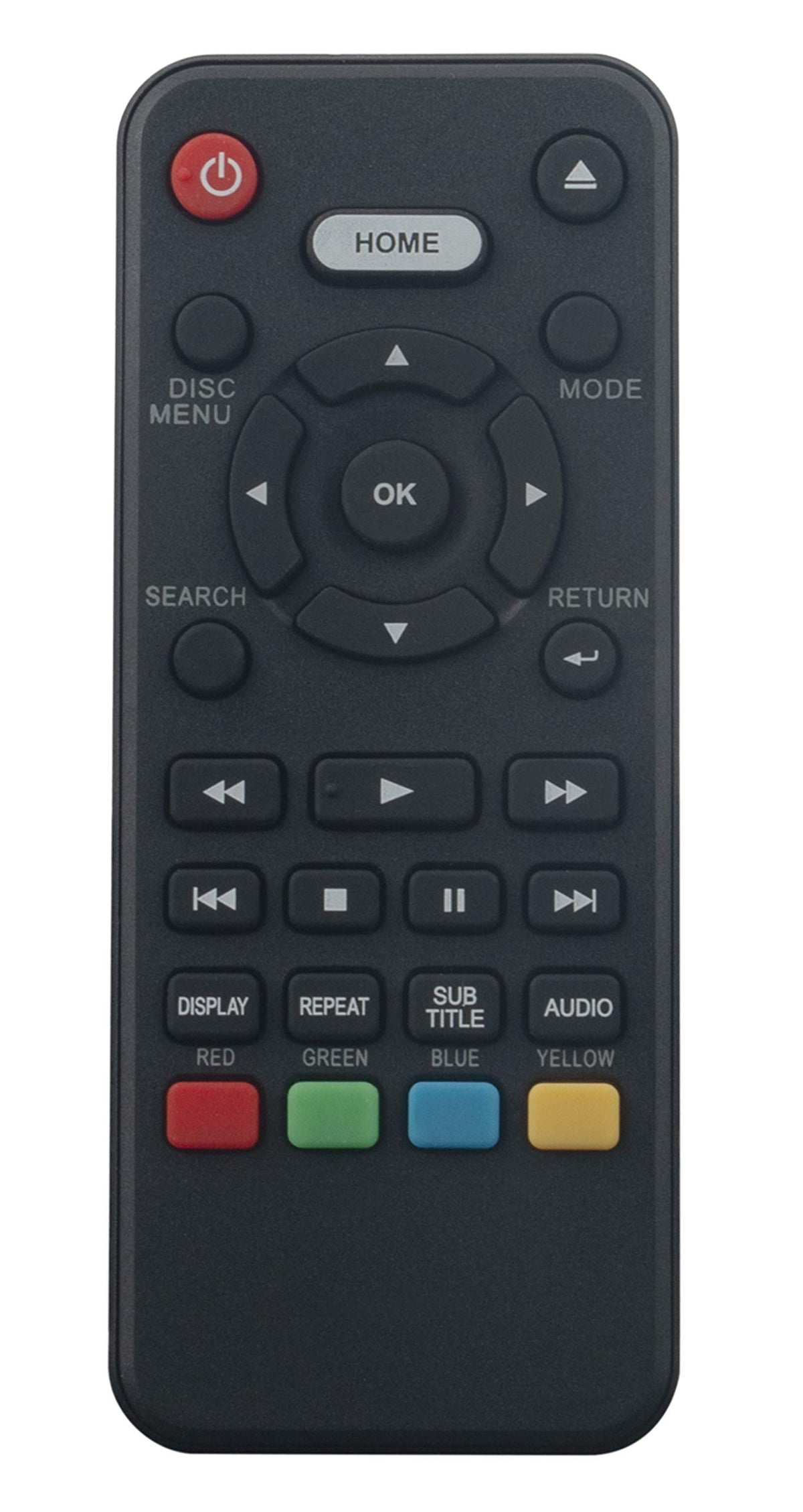 NC088UH NC092UL Replaced Remote fit for Sanyo DVD Player FWBP505F FWBP505F K FWBP505FK FWBP505FP FWBP505FN FWBP506FF FWBP505F Q FWBP505FQ FWBP507FF FWBP505FN NC092UH