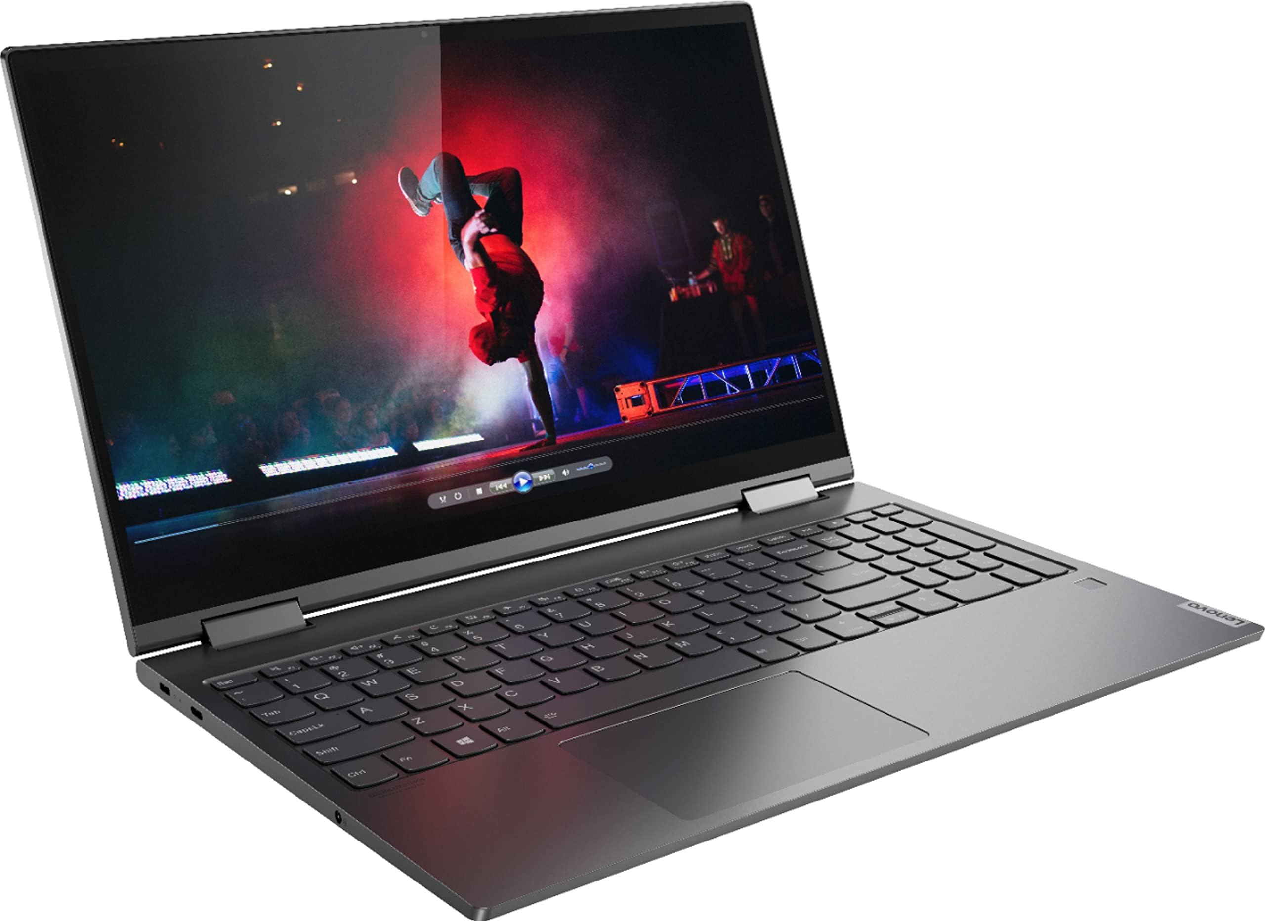 Lenovo Yoga C740 15.6-inch Touchscreen 512GB SSD + 32 Optane 1.6GHz i5-10210U 2-in-1 Laptop (8GB RAM, Quad-Core i5, Fingerprint 