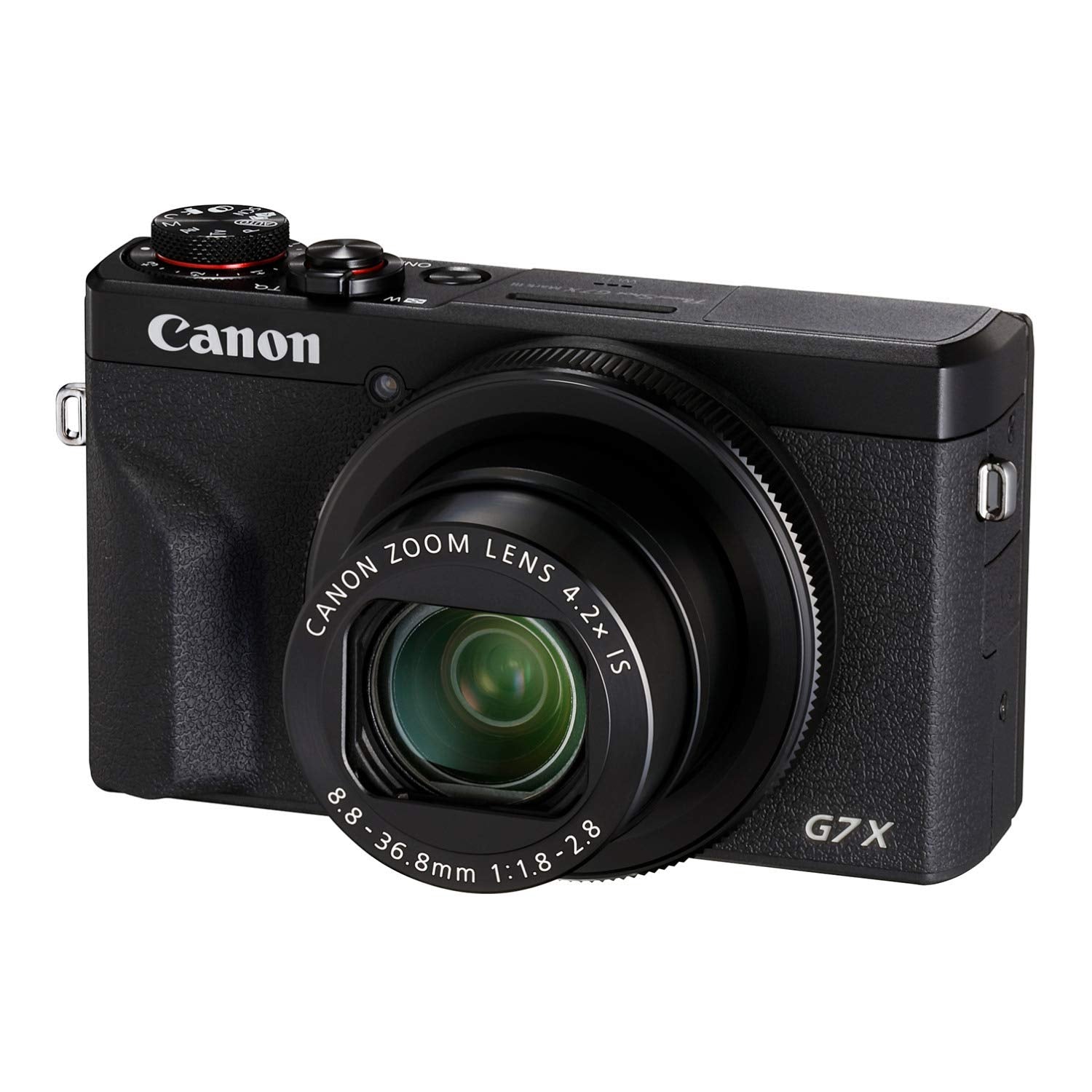 Canon PowerShot G7X Mark III Digital Camera with 4.2x Optical Zoom Lens (Black)