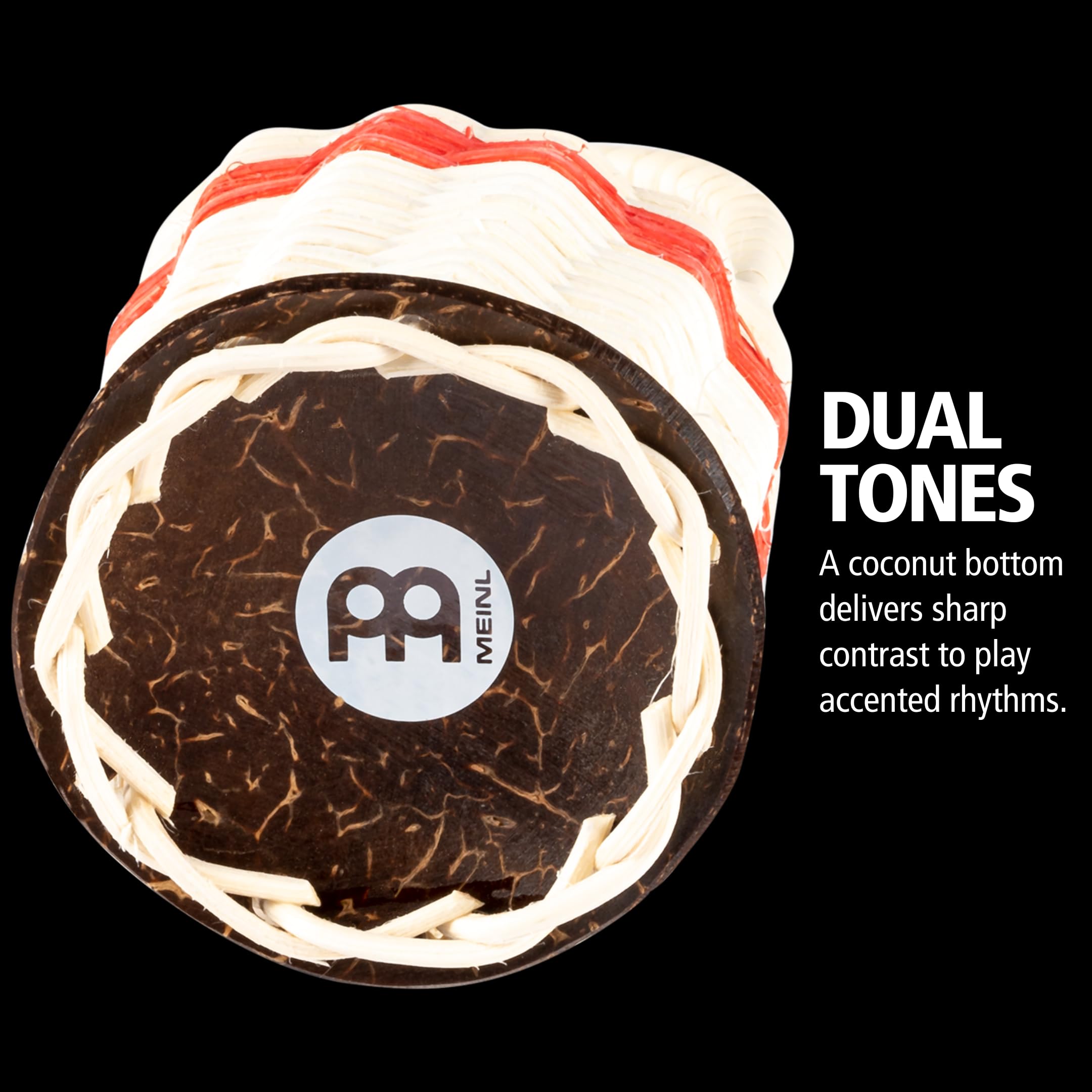 Meinl Percussion Caxixi, Small Size Not Made In China Rattan With Coconut Bottom, 2 Year Warranty (Cax1)