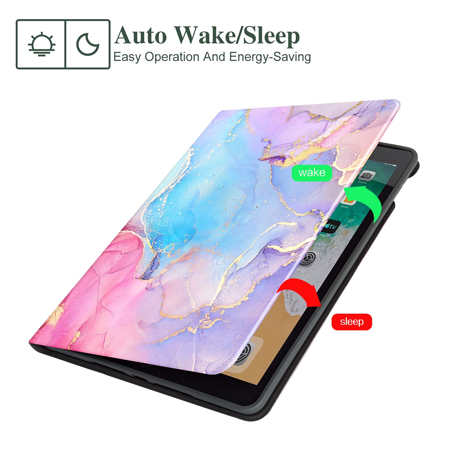 Ipad 9Th Generation Case, Ipad 8Th Generation Case, Ipad 7Th Generation Case, Ipad 10.2 Case Girls Women, Ipad Cover 9Th Generat