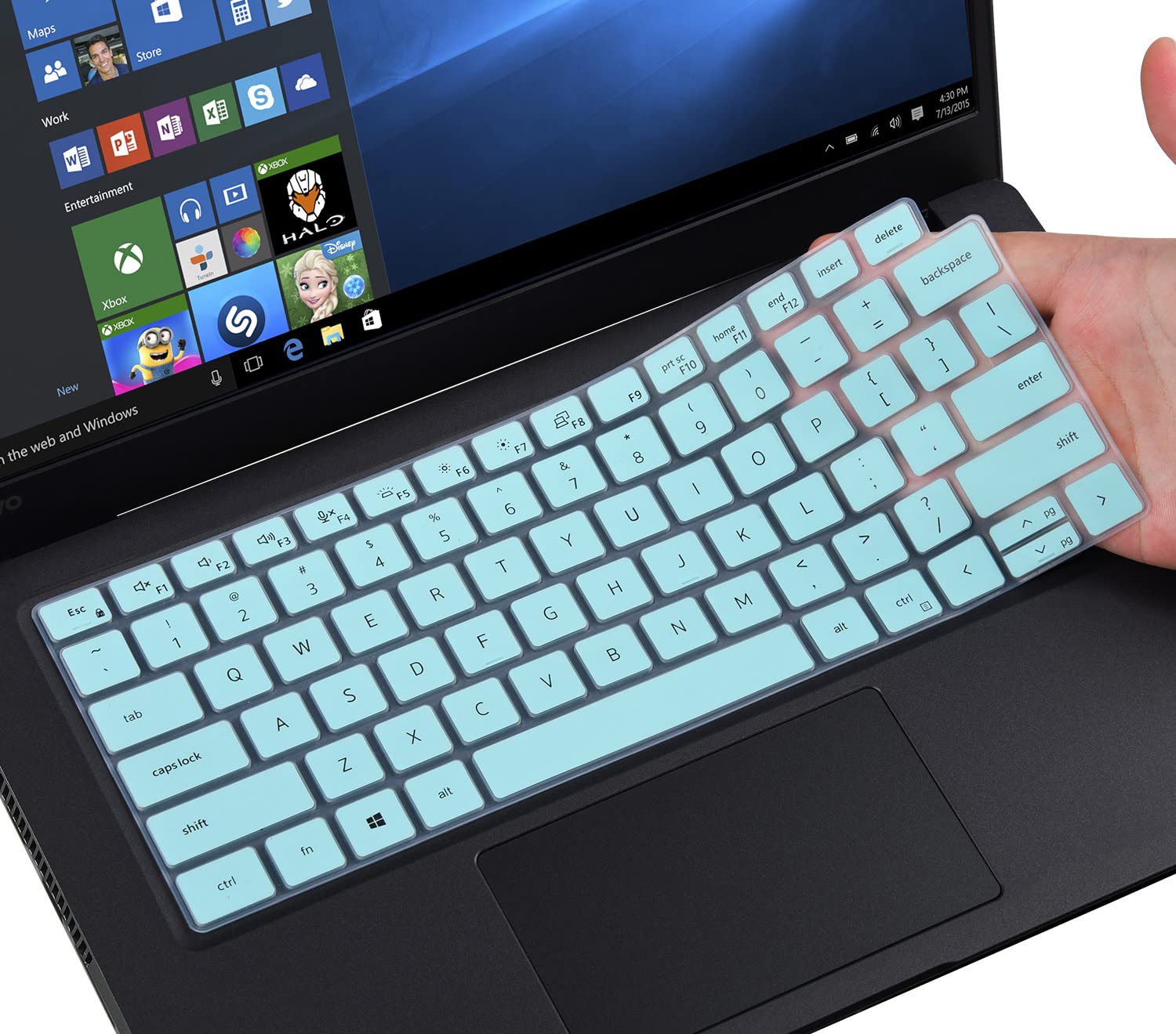 Keyboard Cover For Dell Latitude 14'' 3440 3450 7450 7440 7430 7420 7410, Dell Latitude 5450 5440 5431 5430 5420 14'', Dell Lati