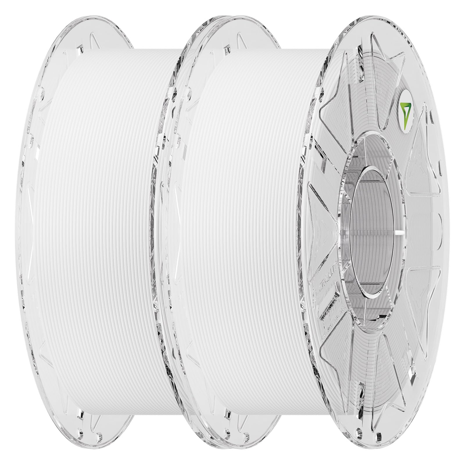 Creality Hyper PLA Filament 1.75mm Bundle 2KG, RFID 3D Printer Filament for High-Speed Printing up to 600mm/s, 0.03mm Accuracy, 