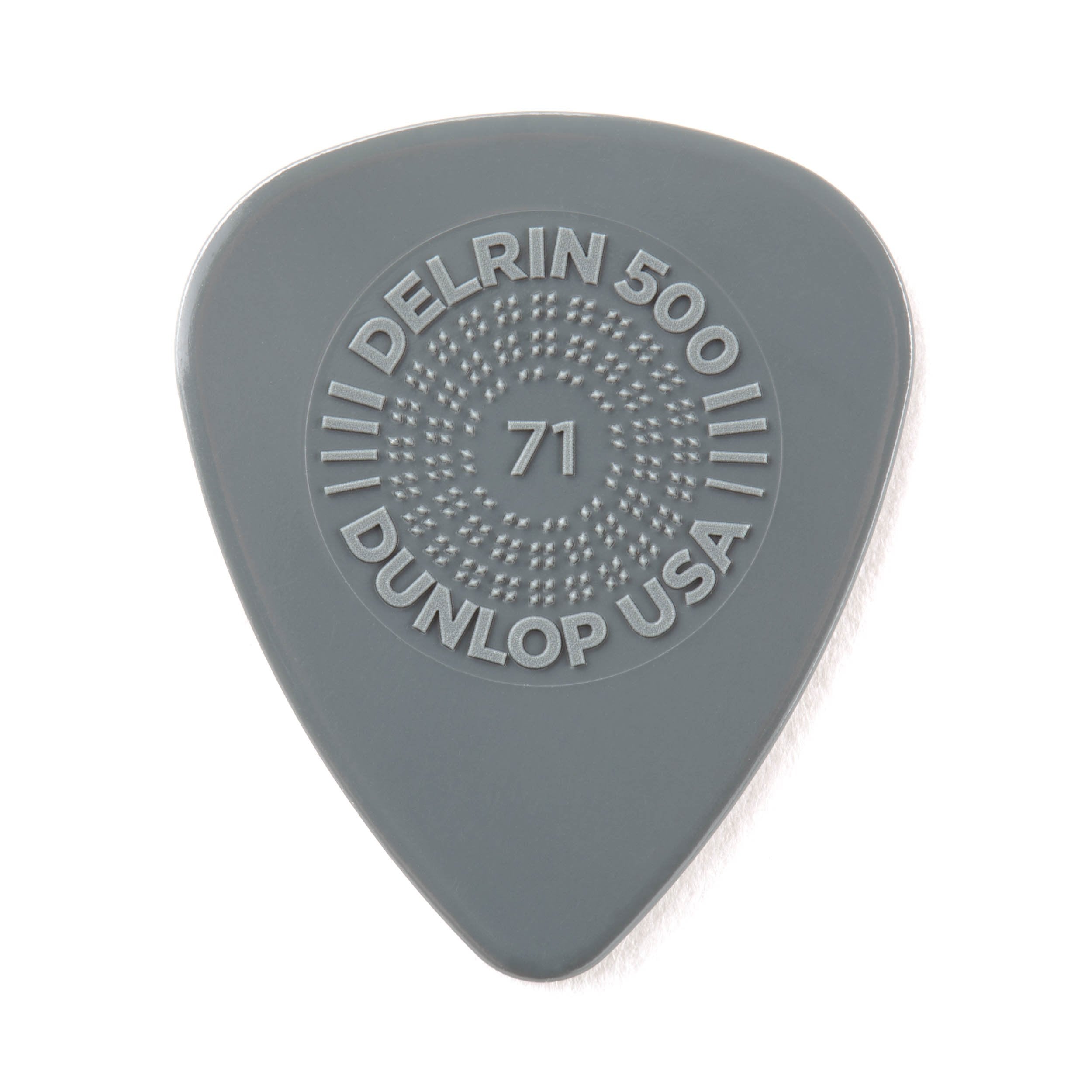 Dunlop Delrin 500 Prime Grip .71Mm Guitar Picks