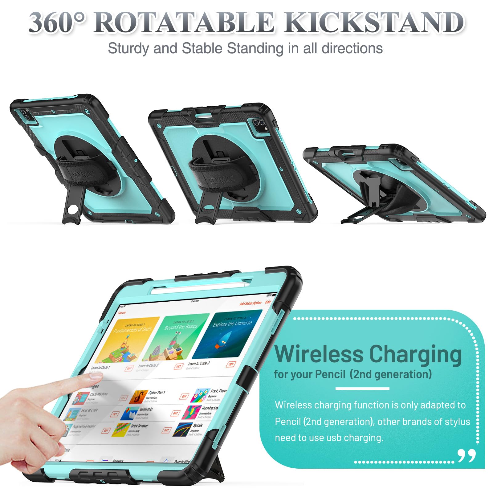 Seymac Stock Case For Ipad Pro 12.9'' - Thumbnail 4