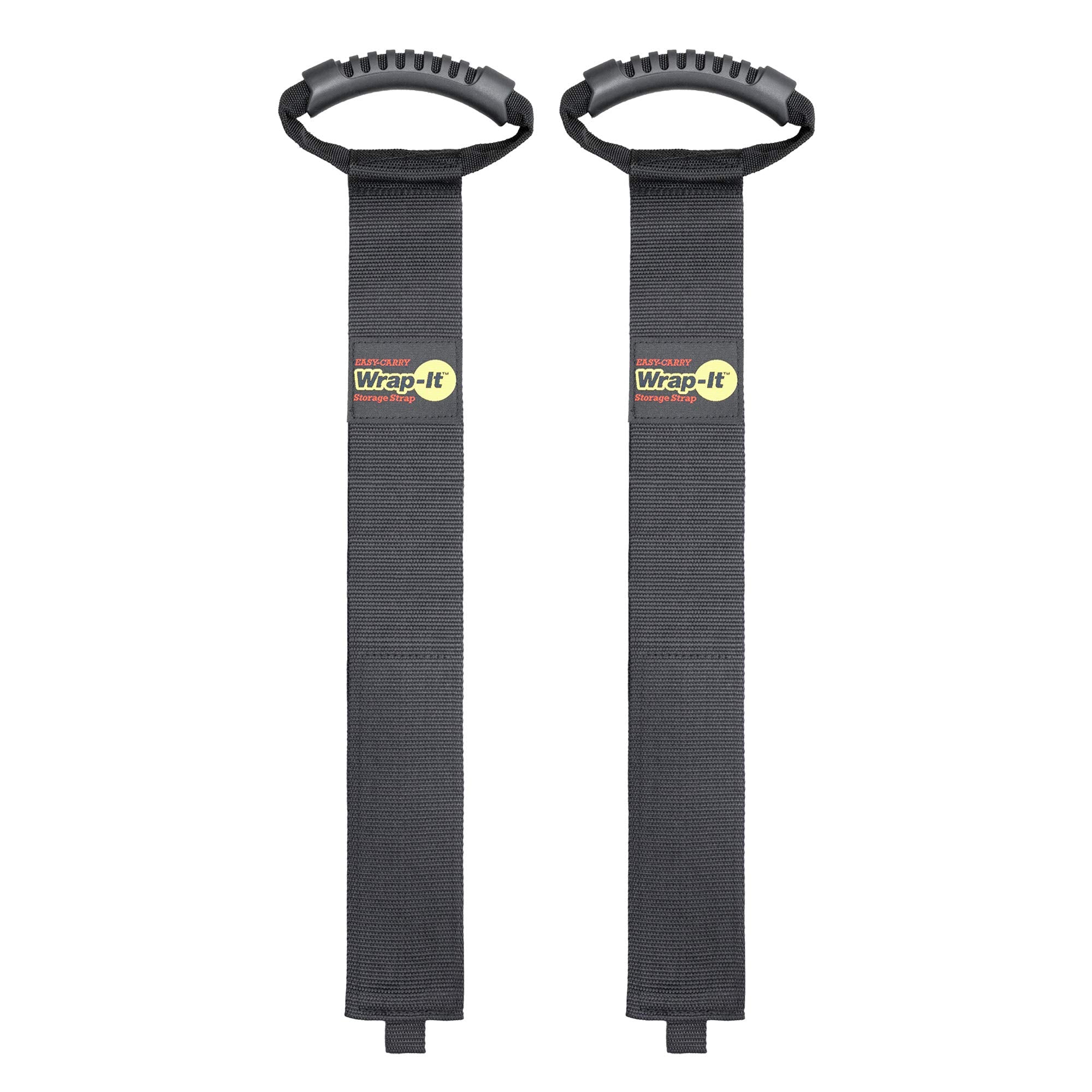 Easy Carry Wrap It Storage Straps   36    (2 Pack)   Heavy Duty Hook And Loop Cord Carrying Strap, Hanger, And Organizer With Ha