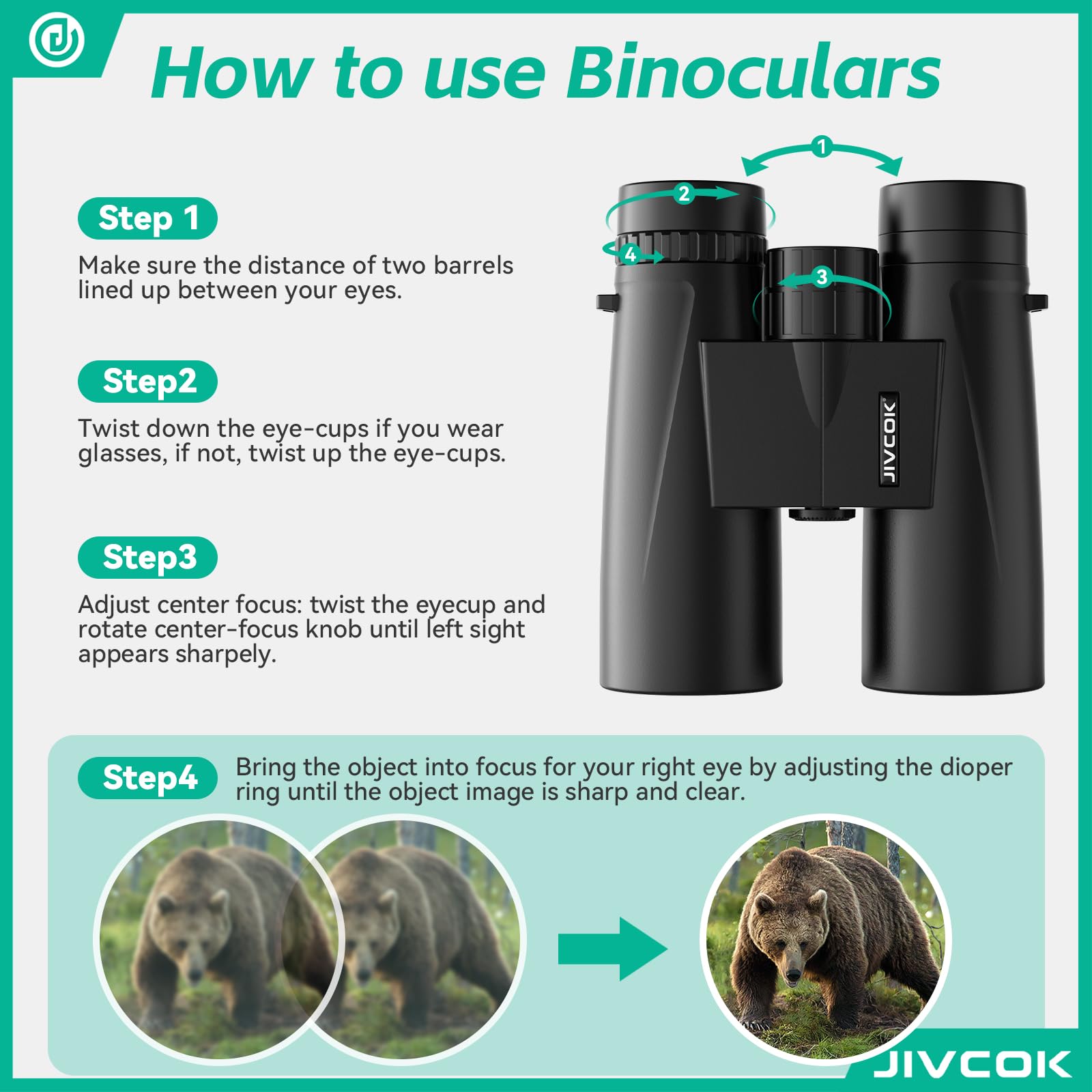30X52 Binoculars For Adults - Hd High Powered Binoculars With Phone Adapter And Tripod, Waterproof & Large View Telescope For Bi
