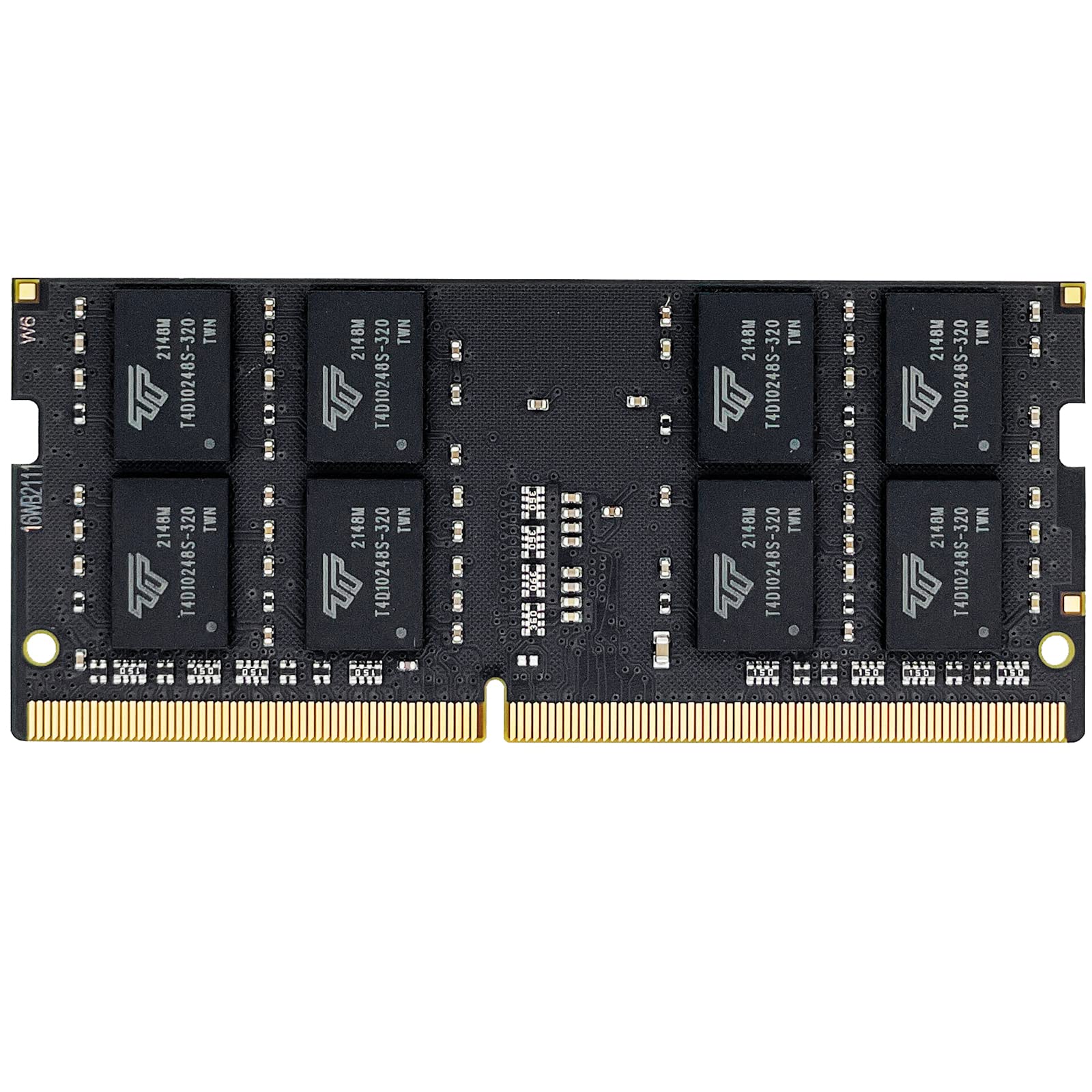Timetec 16Gb Ddr4 2400Mhz Pc4 19200 Non Ecc Unbuffered 1.2V Cl17 2Rx8 Dual Rank 260 Pin Sodimm Laptop Notebook Pc Computer Memory Ram Module Upgrade (16Gb)