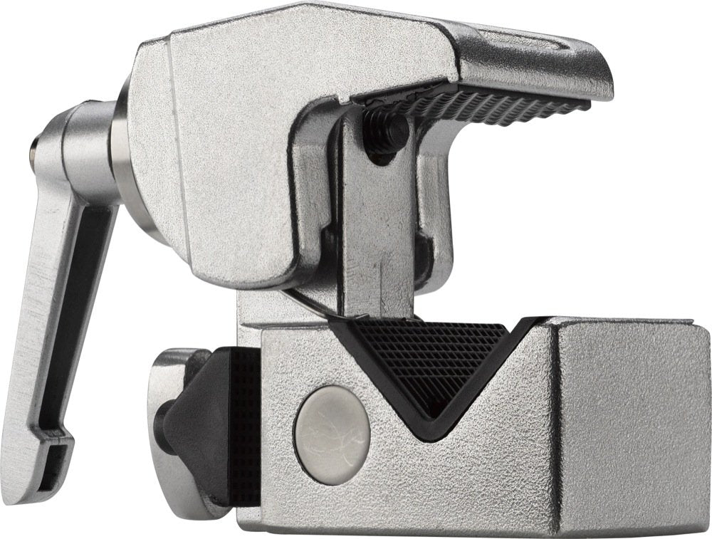 Kupo Convi Clamp With Adjustable Handle   Silver (Kg701712)