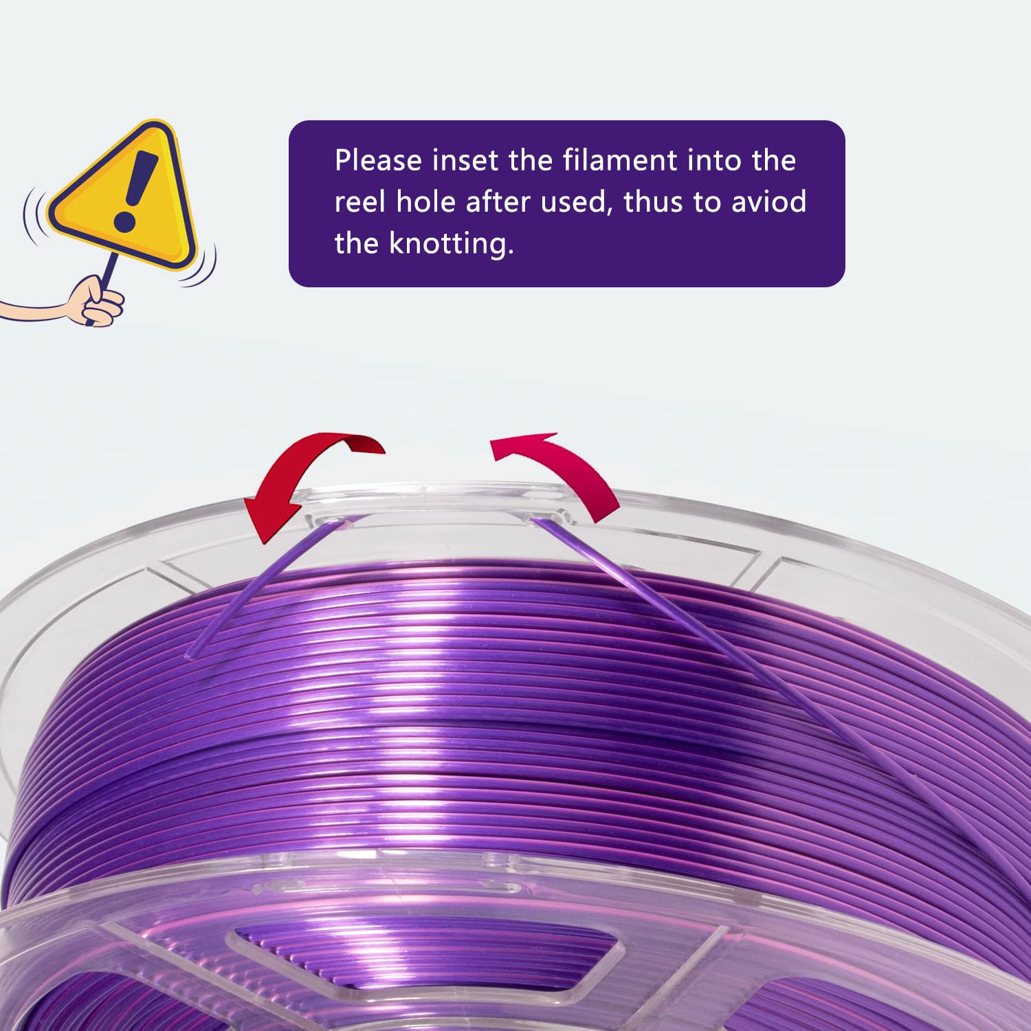 3D Printer Filament, Pla Filament 1.75Mm Dual Color Filament, Shiny Silk Pla Coextruded Filament, 3D Printing Filament Magic Pla