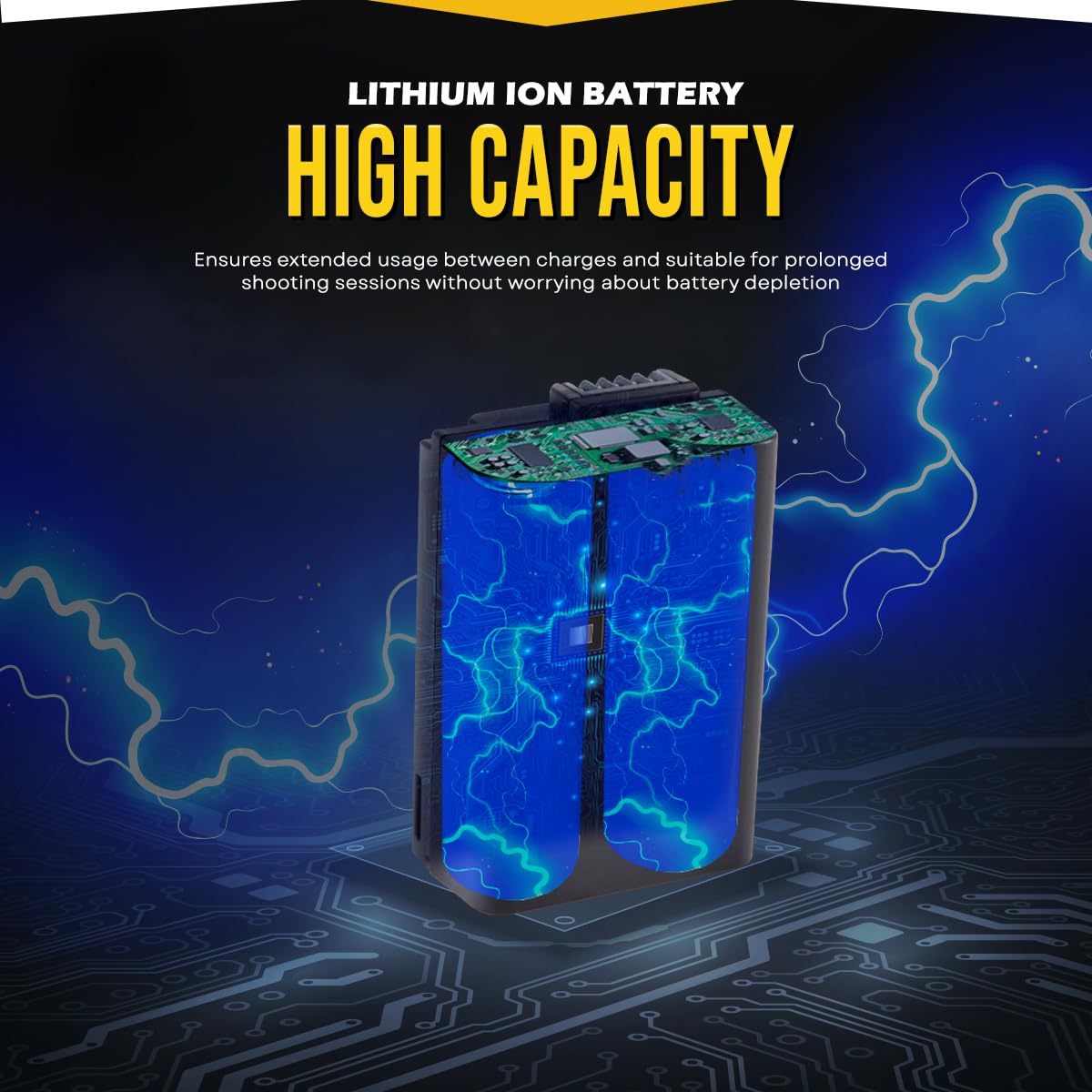 Bm Premium 2 Pack Of High Capacity En El25 Batteries And Battery Charger For Nikon Z30, Z50, Z 50, Z Fc Digital Cameras