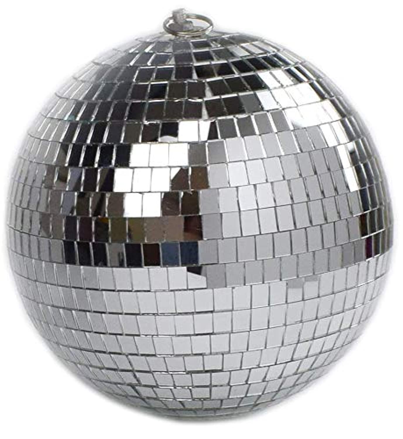 8'' Mirror Disco Ball Great For A Party Or Dj Light Effect Christmas