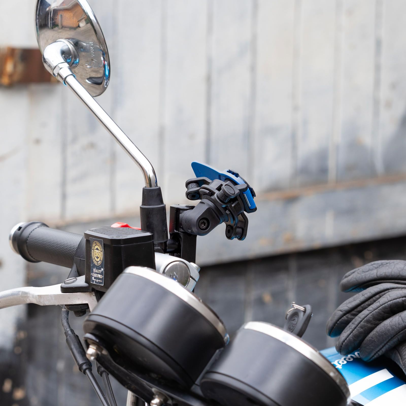 Quad Lock Brake Clutch Motorcycle Mount   Compatible Mag And Original Cases For Motorcycle Phone Mount Holder