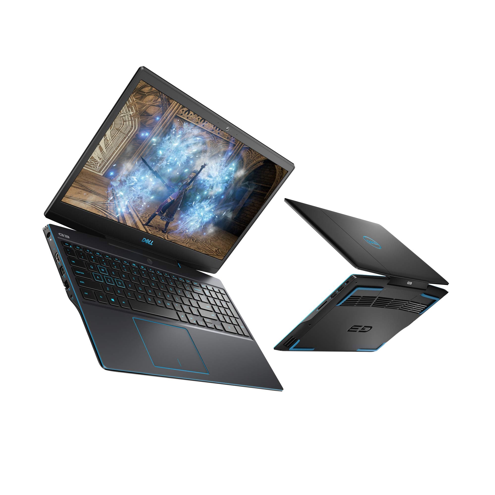 Dell Gaming G3 15 3500   15.6 Inch Fhd, Intel Core I7 10750H 10Th Gen, 16Gb Ddr4 Ram, 512Gb Ssd, Nvidia Geforce Gtx 1650 Ti 4Gb