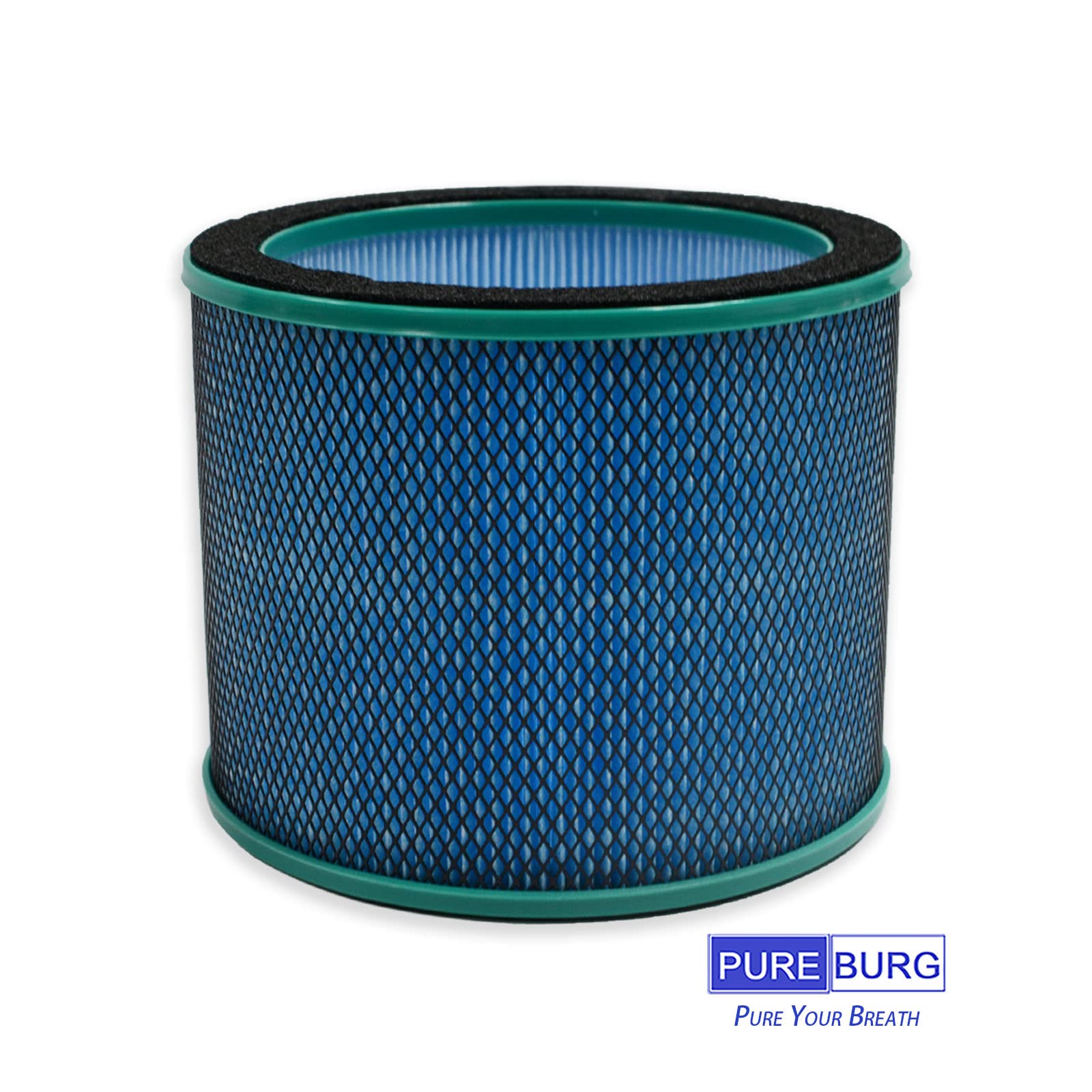 Pureburg Replacement Filter Compatible With Ultty R021 R21 R020 R20 Bladeless Tower Fan + Air Purifier 2 In 1 & Modere Hot + Col