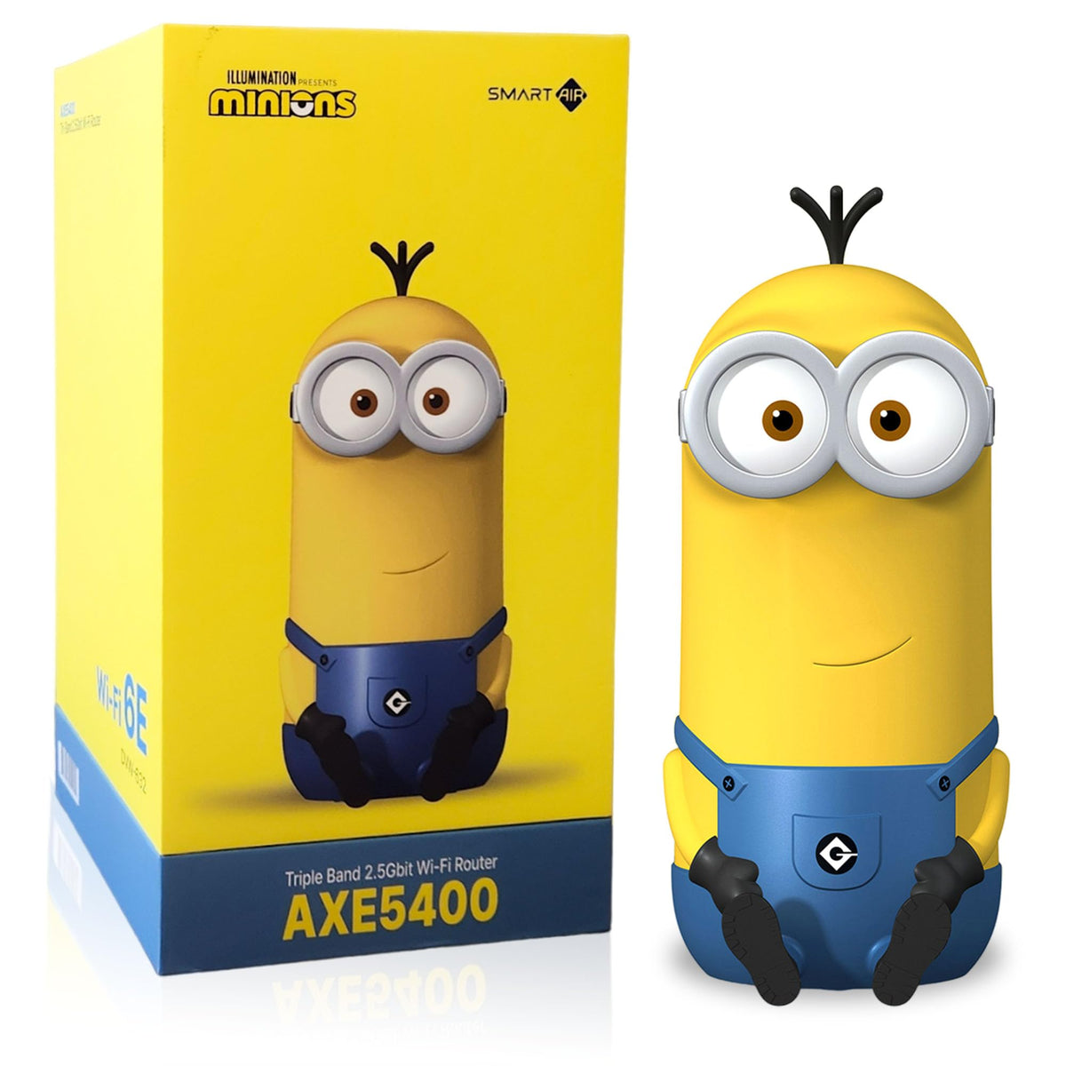 Davolink Minions Kevin Wi Fi 6E Router   Elevate Your Connectivity Experience In 2024 With High Speed Performance Gaming Router